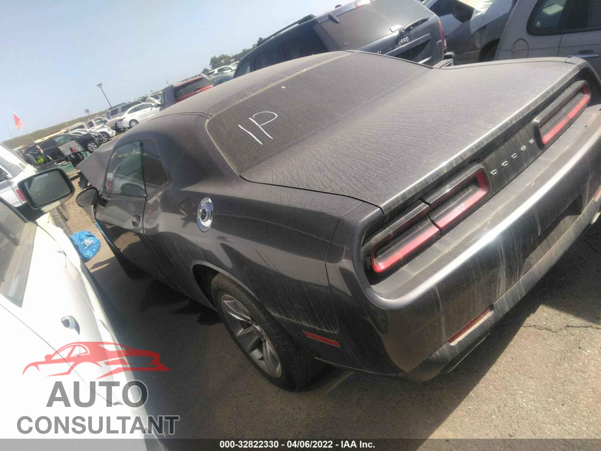 DODGE CHALLENGER 2016 - 2C3CDZAG0GH131196
