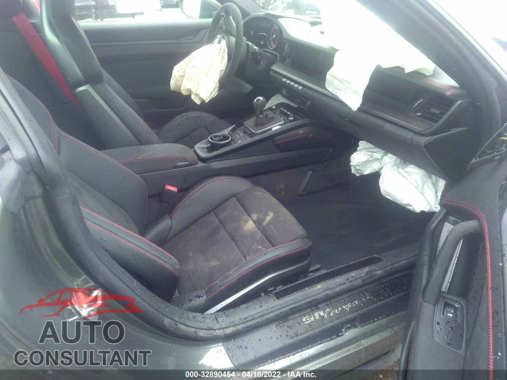 PORSCHE 911 2022 - WP0BB2A94NS231748