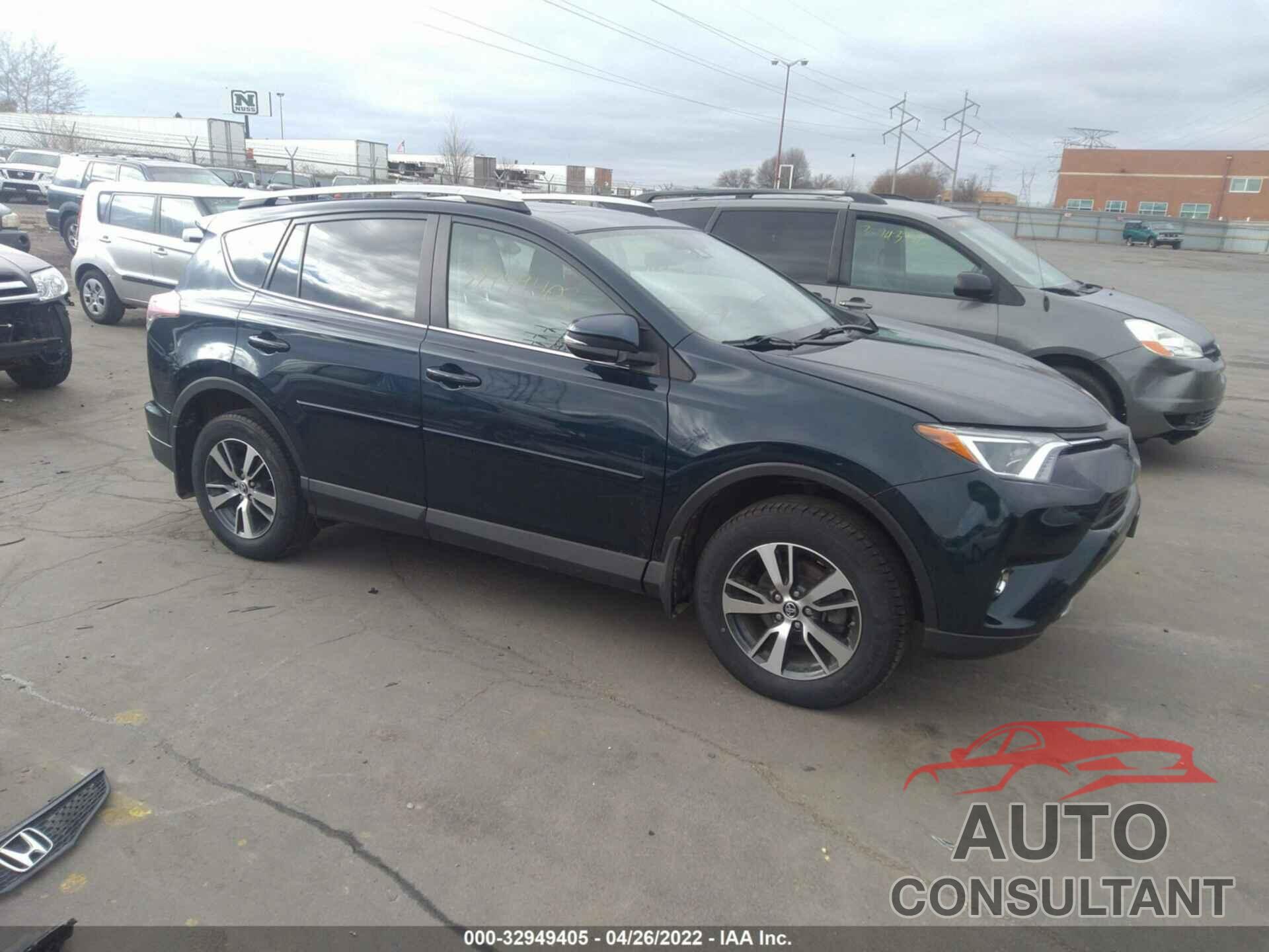 TOYOTA RAV4 2017 - 2T3RFREV1HW662630