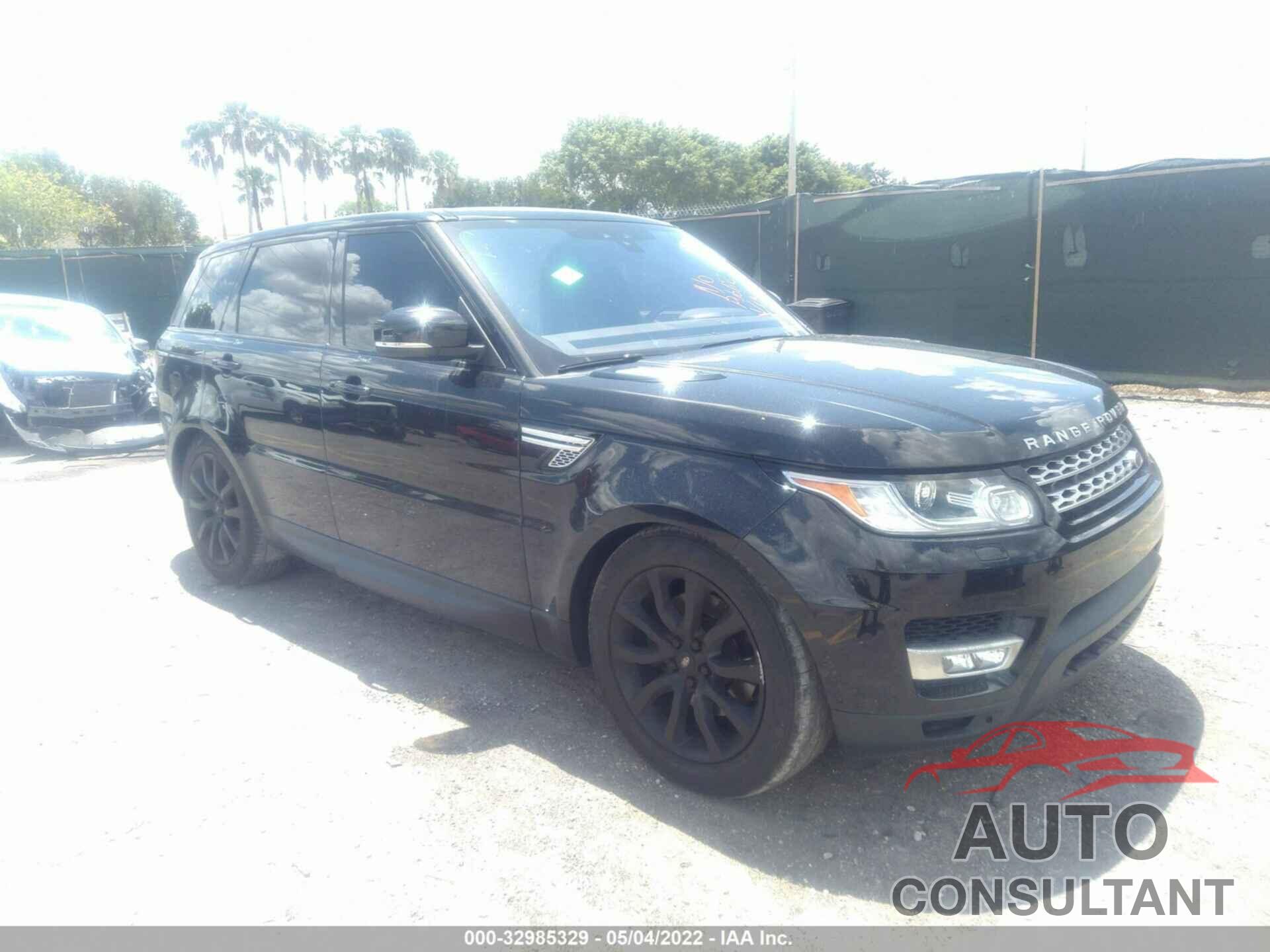 LAND ROVER RANGE ROVER SPORT 2017 - SALWR2FK3HA695609