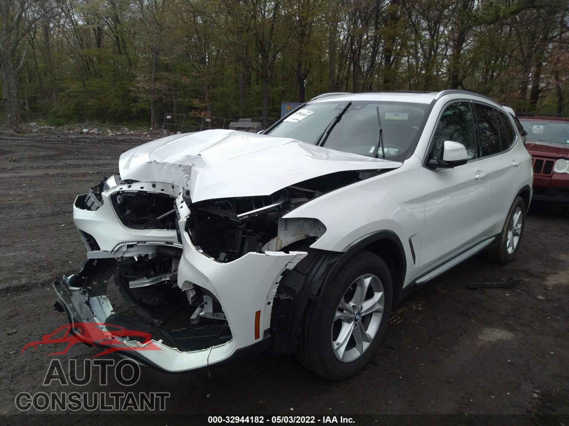 BMW X3 2021 - 5UXTY5C00M9E48174