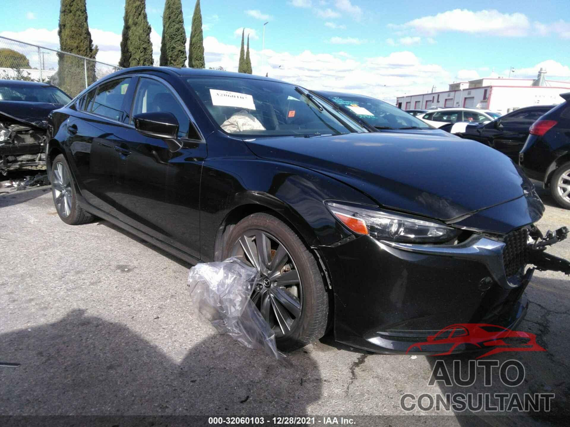 MAZDA MAZDA6 2018 - JM1GL1VM5J1313452