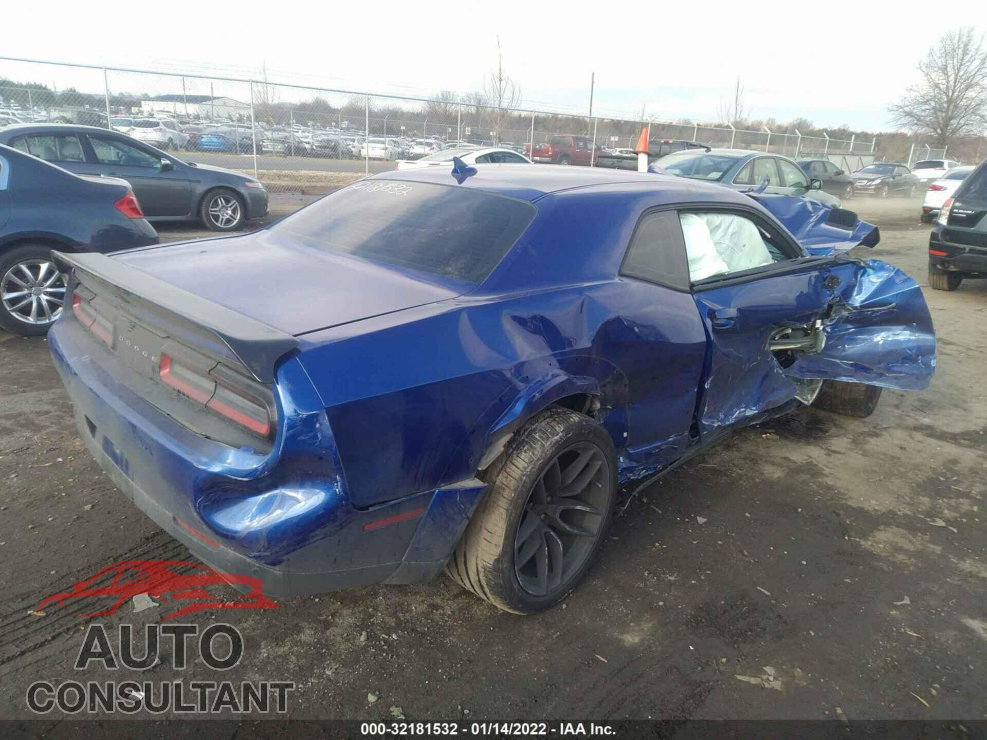 DODGE CHALLENGER 2019 - 2C3CDZFJ4KH716635