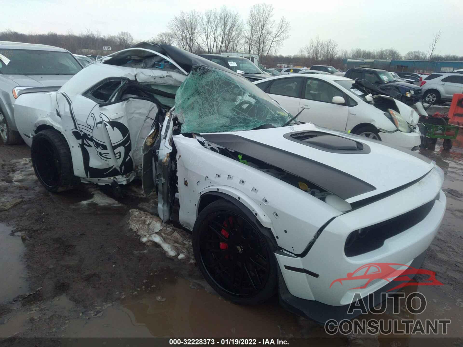DODGE CHALLENGER 2021 - 2C3CDZFJ7MH580648