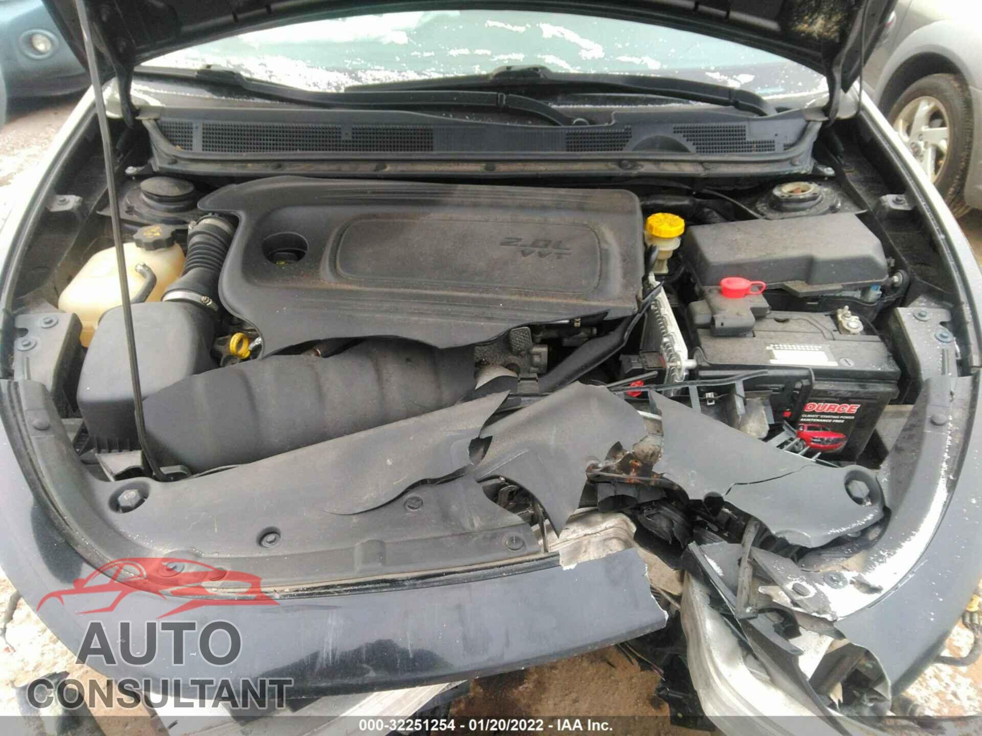 DODGE DART 2016 - 1C3CDFBA7GD623391