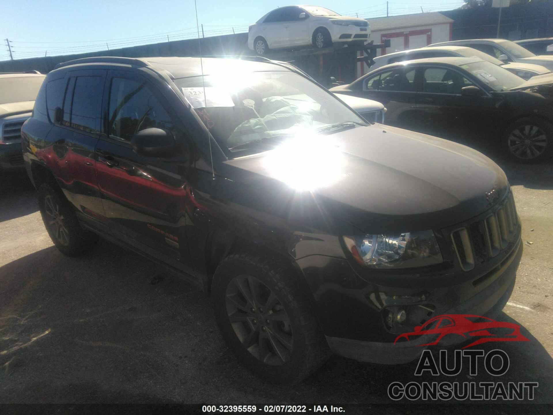JEEP COMPASS 2016 - 1C4NJCBB7GD702886