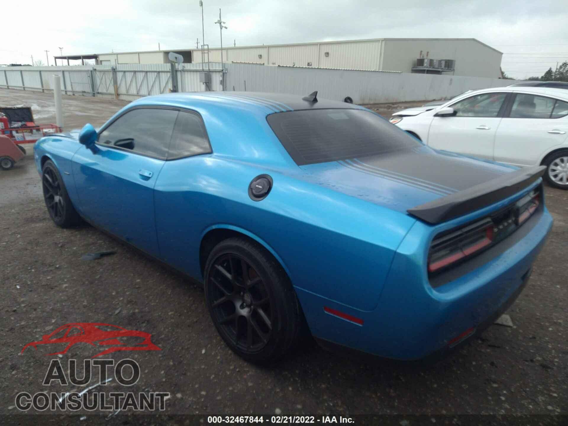 DODGE CHALLENGER 2016 - 2C3CDZBT3GH102402