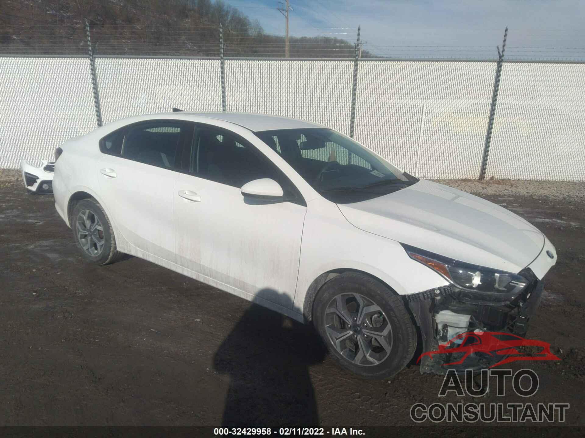 KIA FORTE 2019 - 3KPF24AD7KE005882