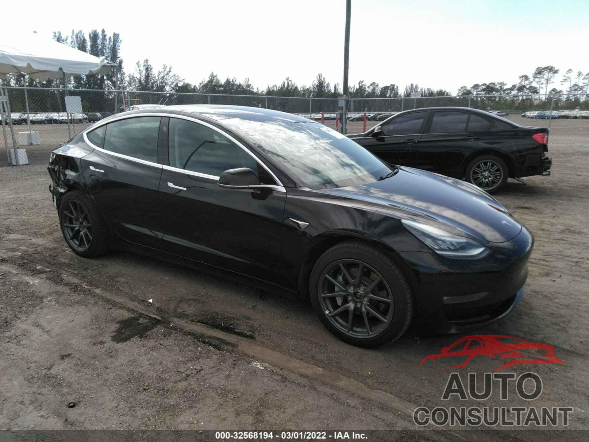 TESLA MODEL 3 2019 - 5YJ3E1EB6KF384305