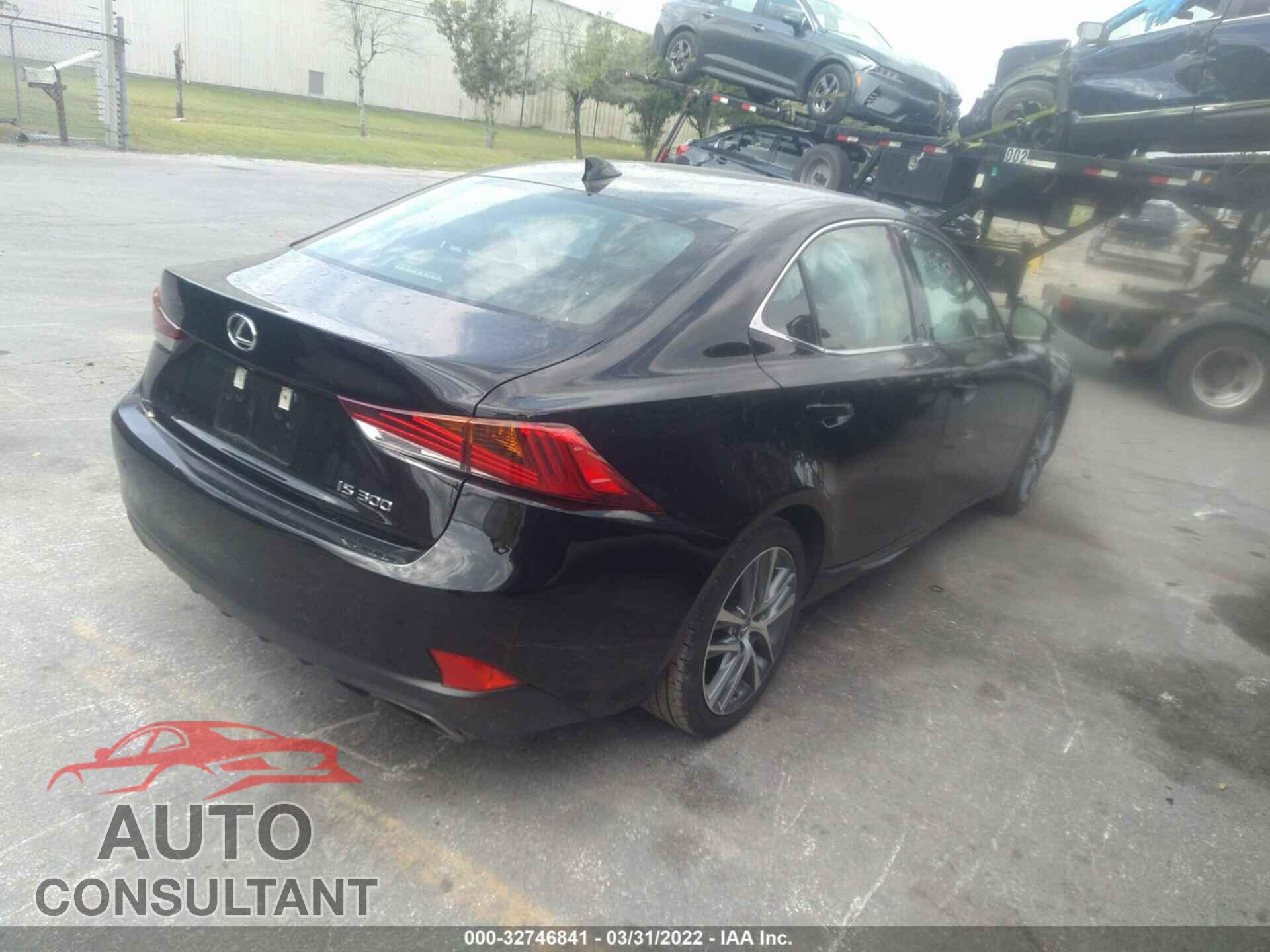LEXUS IS 2020 - JTHAA1D24L5106590