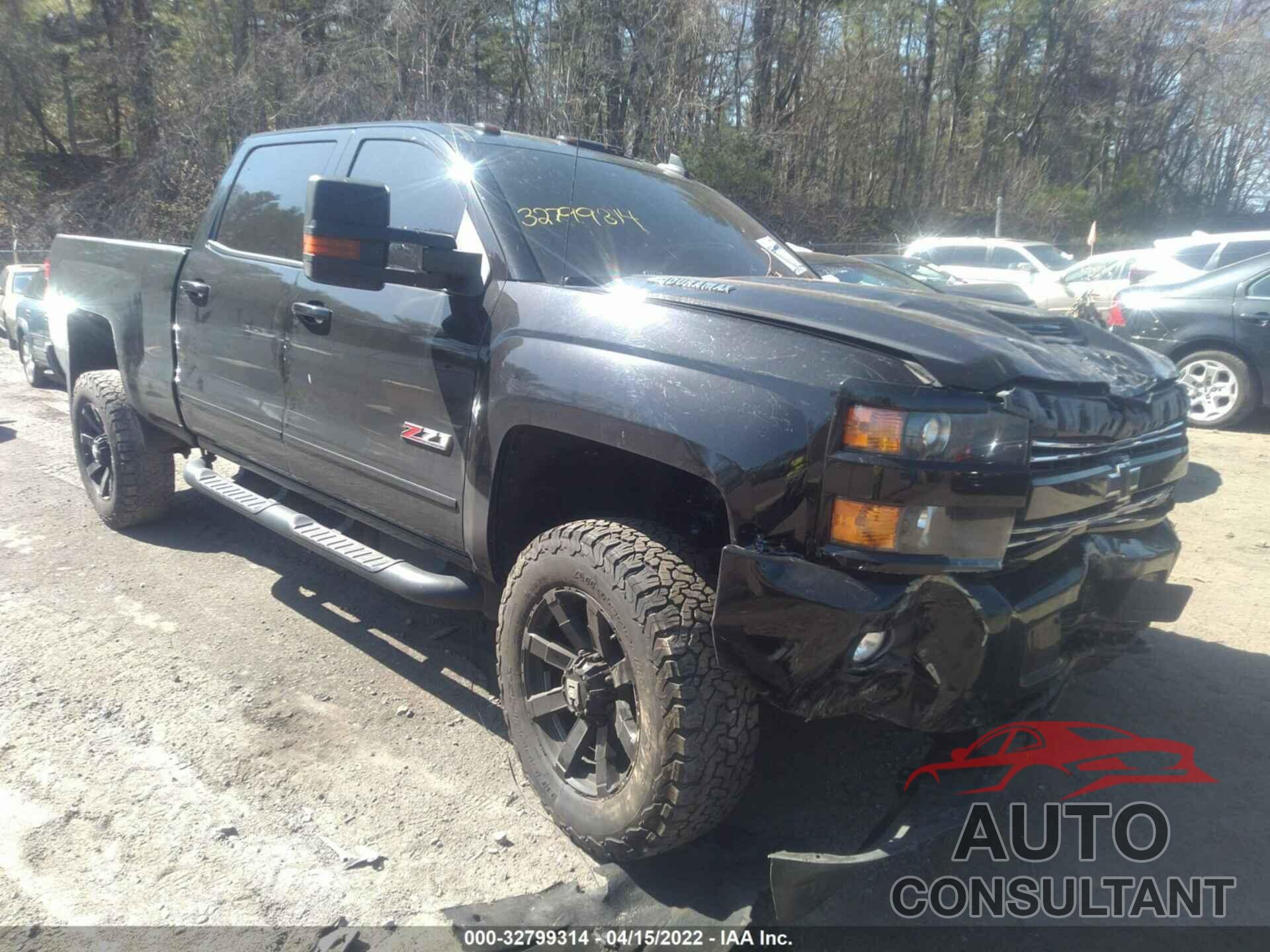 CHEVROLET SILVERADO 2500HD 2016 - 1GC1KVE83GF276237