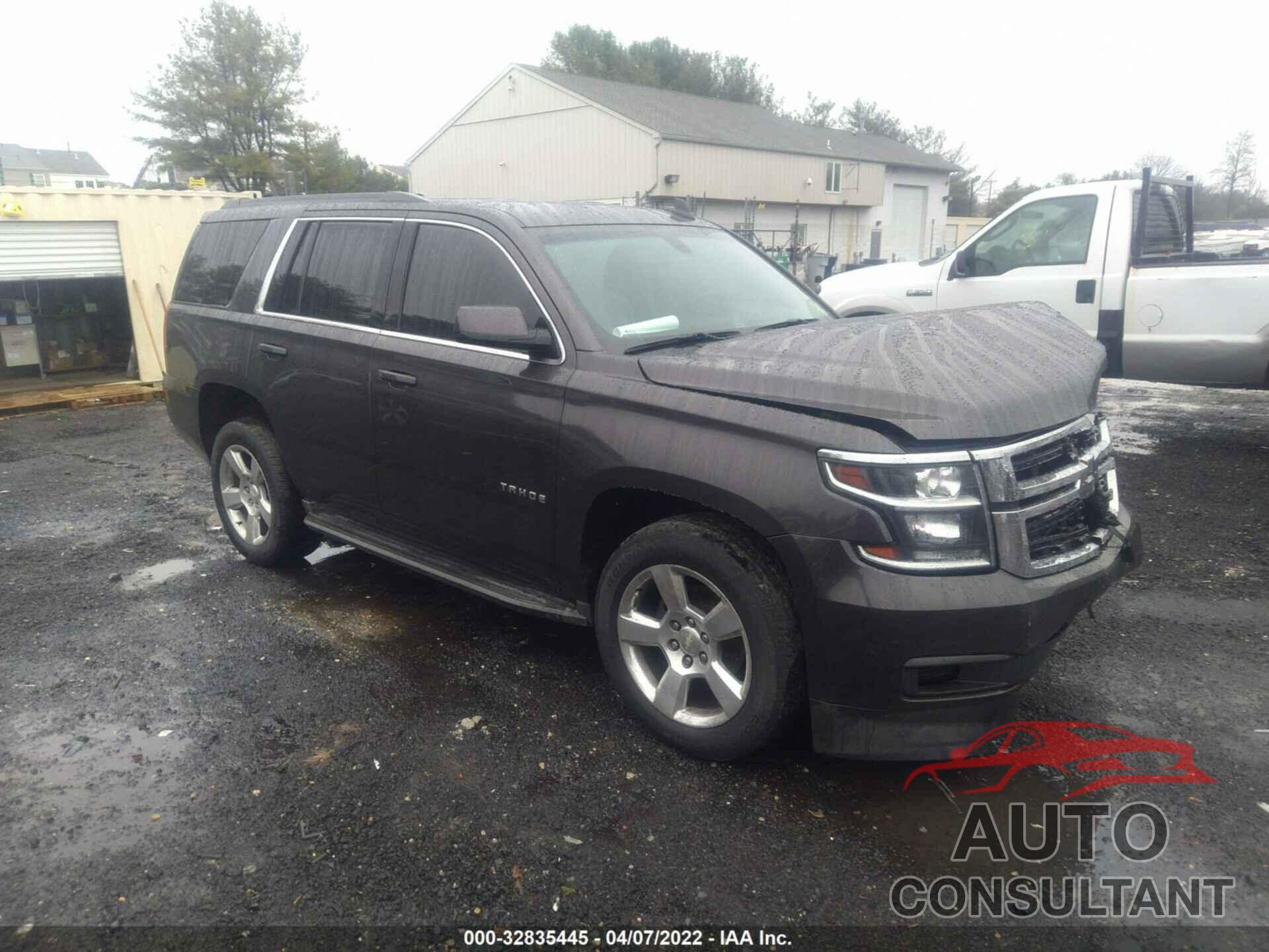 CHEVROLET TAHOE 2016 - 1GNSKAKC7GR206980