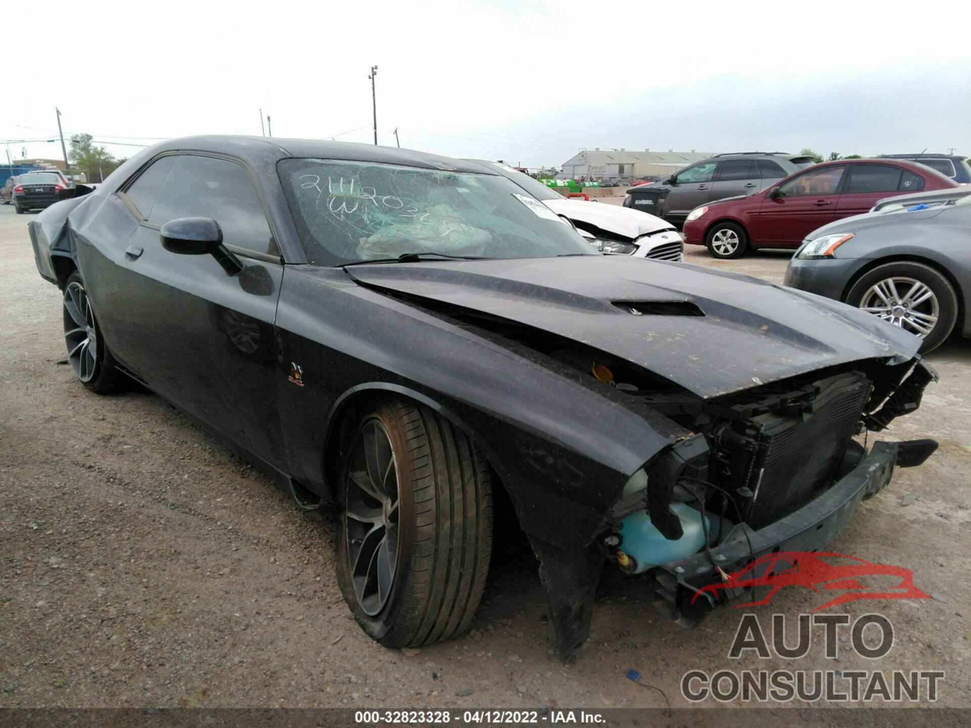 DODGE CHALLENGER 2018 - 2C3CDZFJ5JH265357