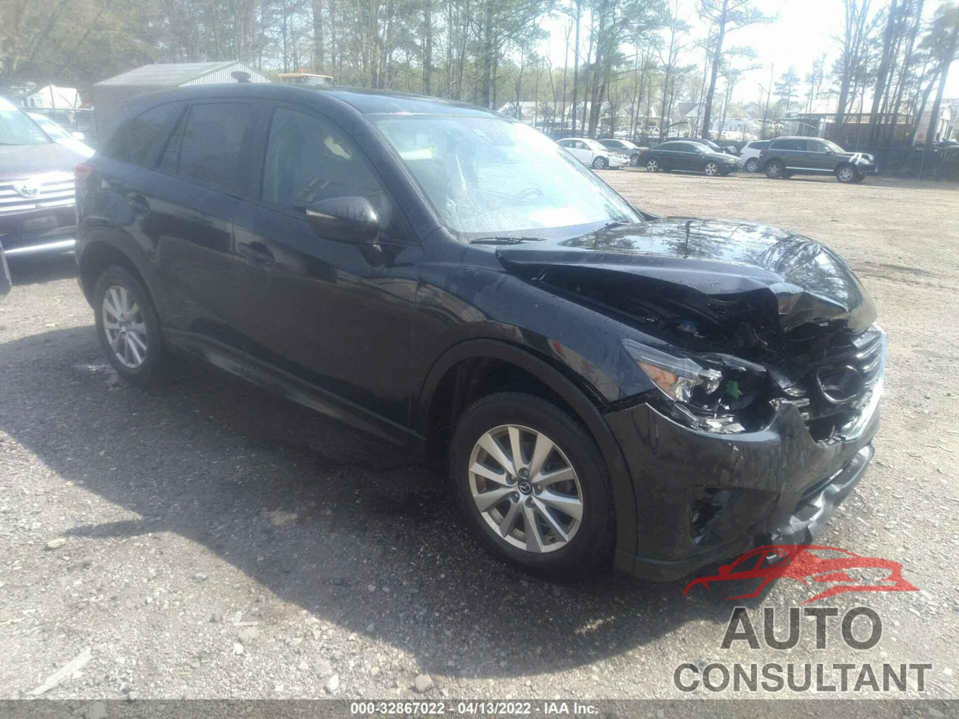 MAZDA CX-5 2016 - JM3KE2CY1G0898987