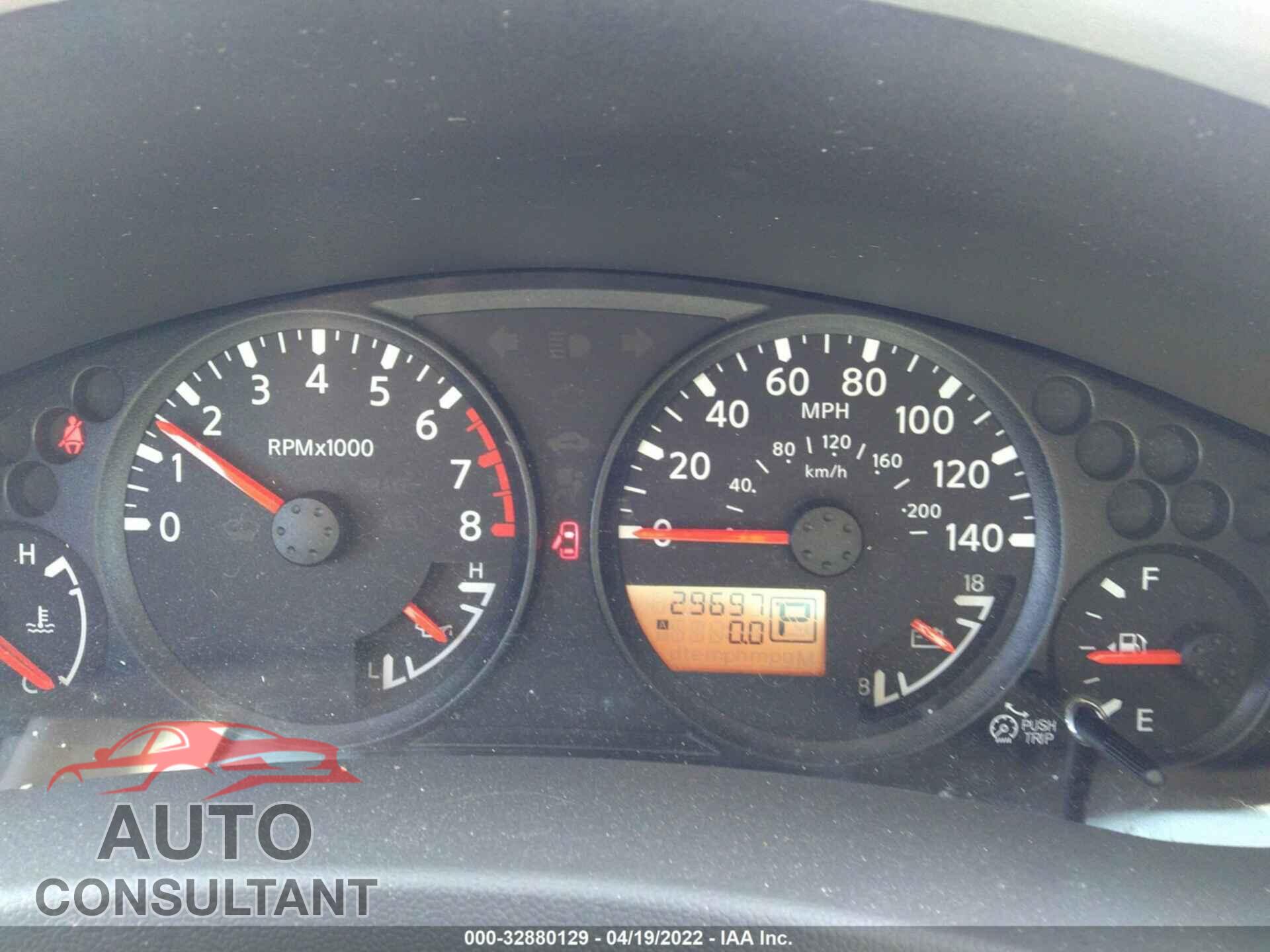 NISSAN FRONTIER 2018 - 1N6AD0ER5JN725319