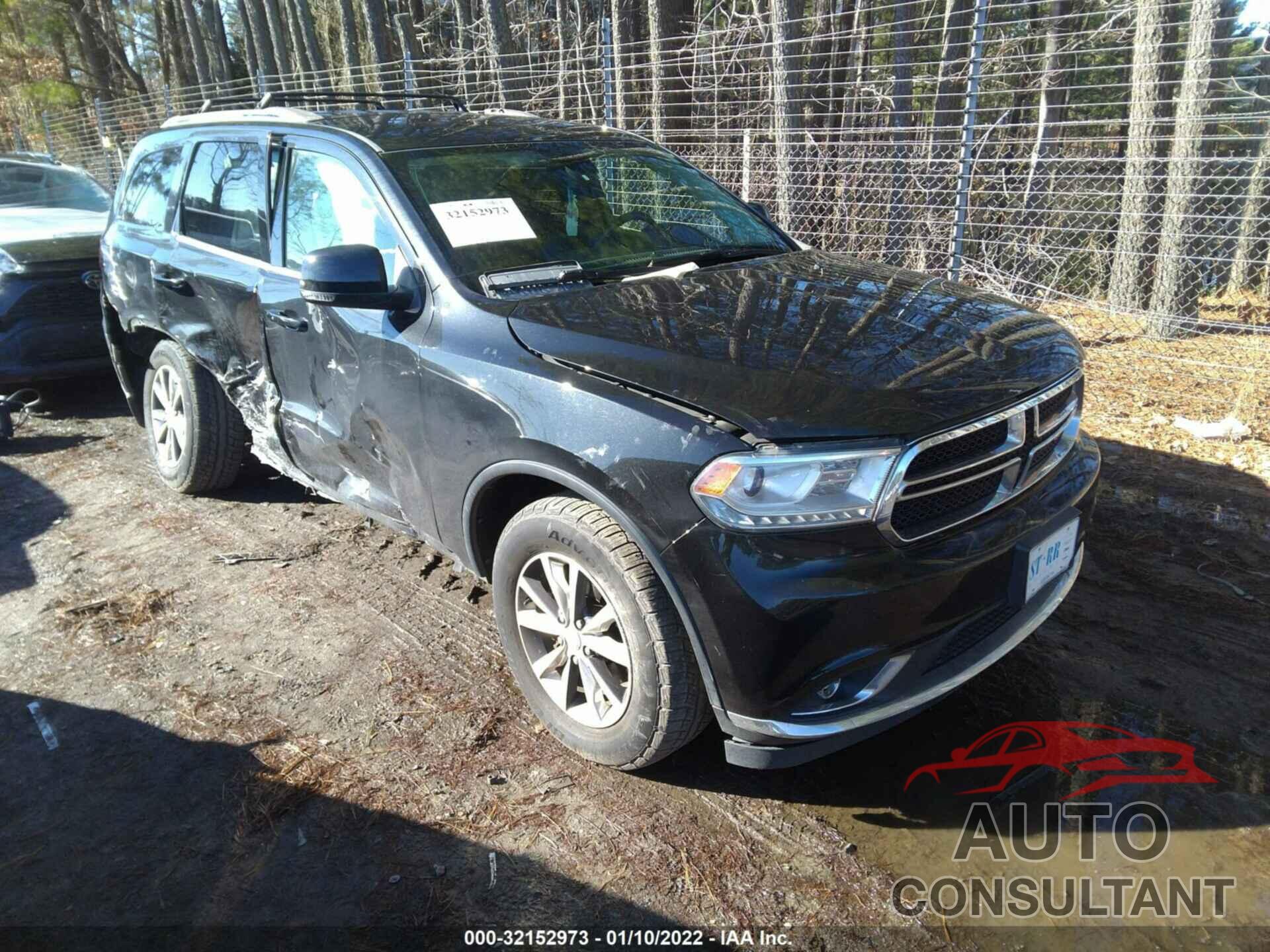 DODGE DURANGO 2016 - 1C4RDJDG8GC467412