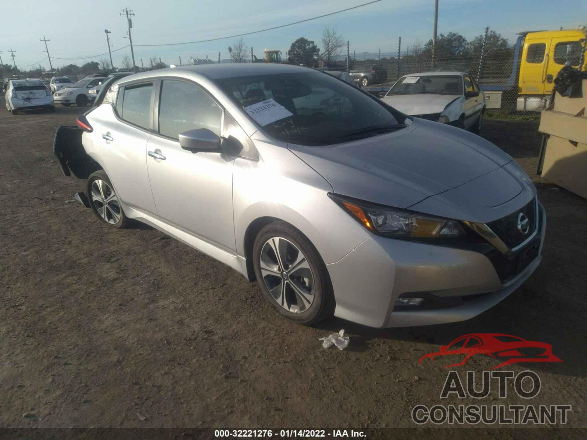 NISSAN LEAF 2021 - 1N4AZ1CV8MC550550