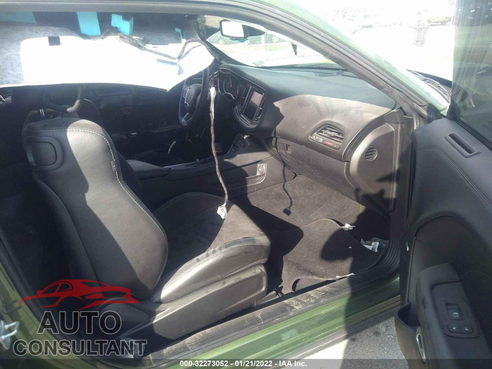 DODGE CHALLENGER 2021 - 2C3CDZFJ2MH534645