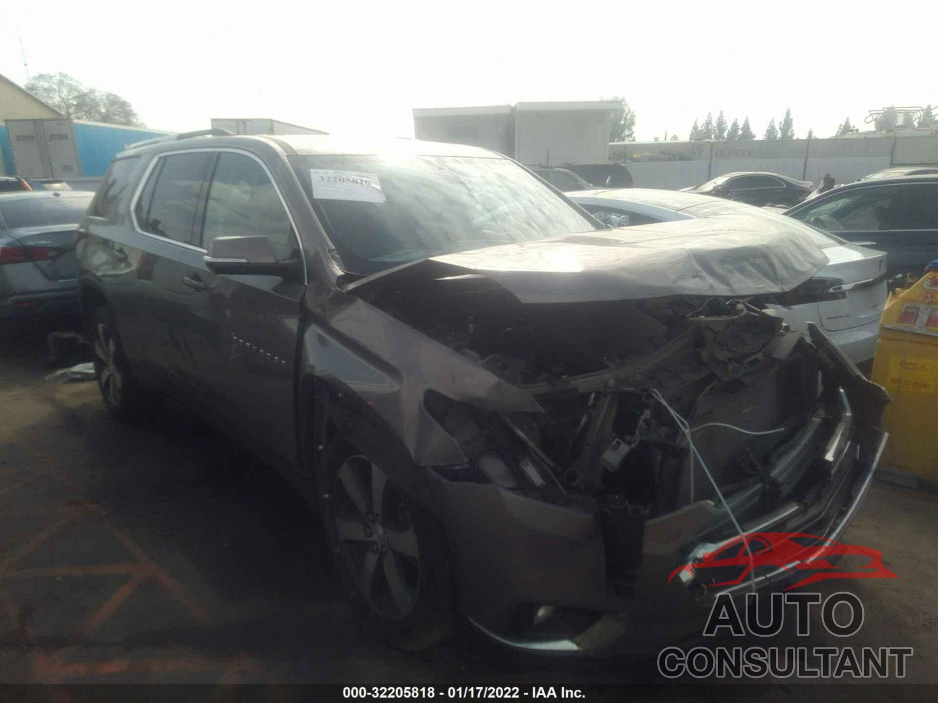 CHEVROLET TRAVERSE 2018 - 1GNEVHKW3JJ251055