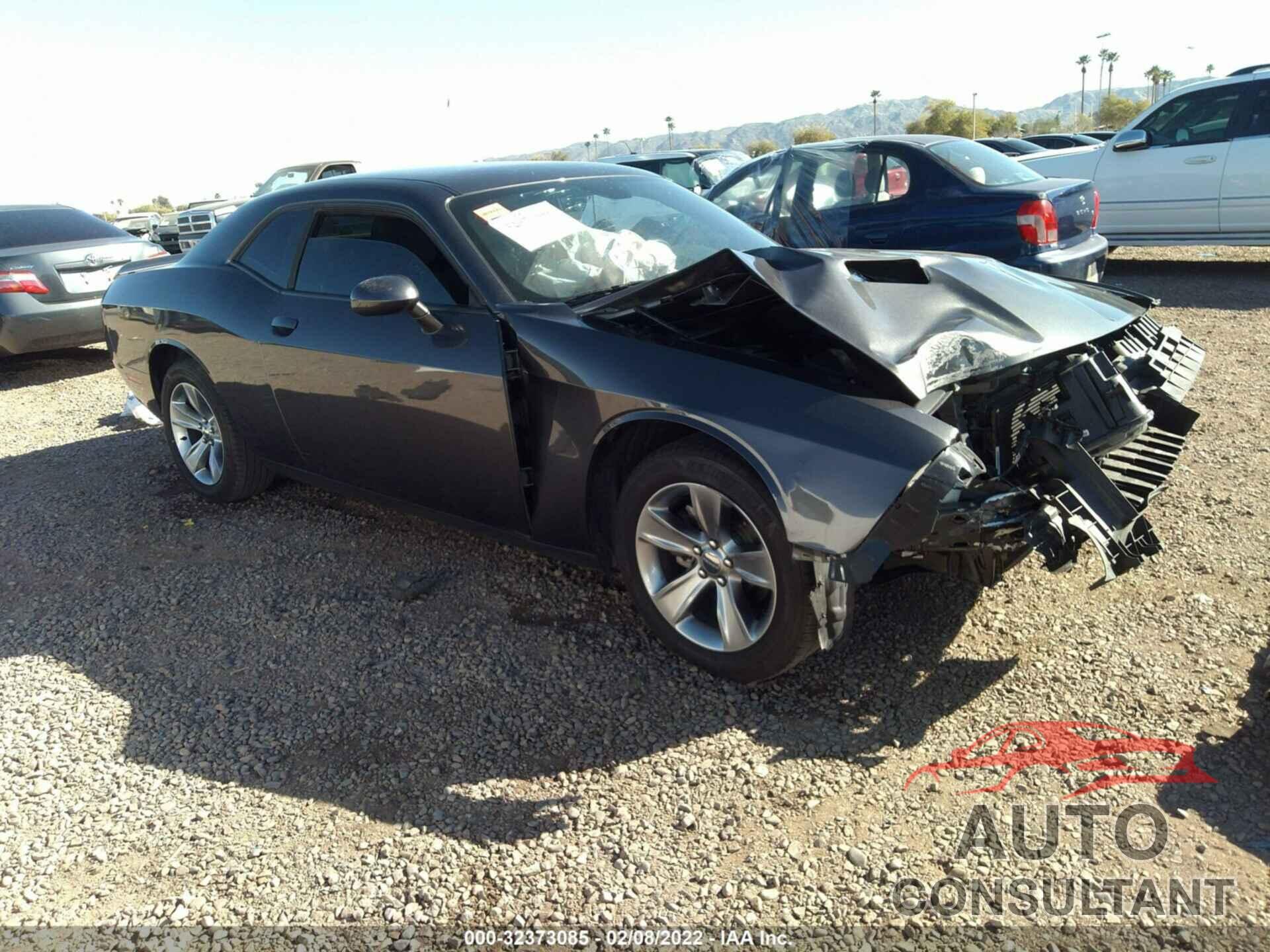 DODGE CHALLENGER 2019 - 2C3CDZAG1KH750589