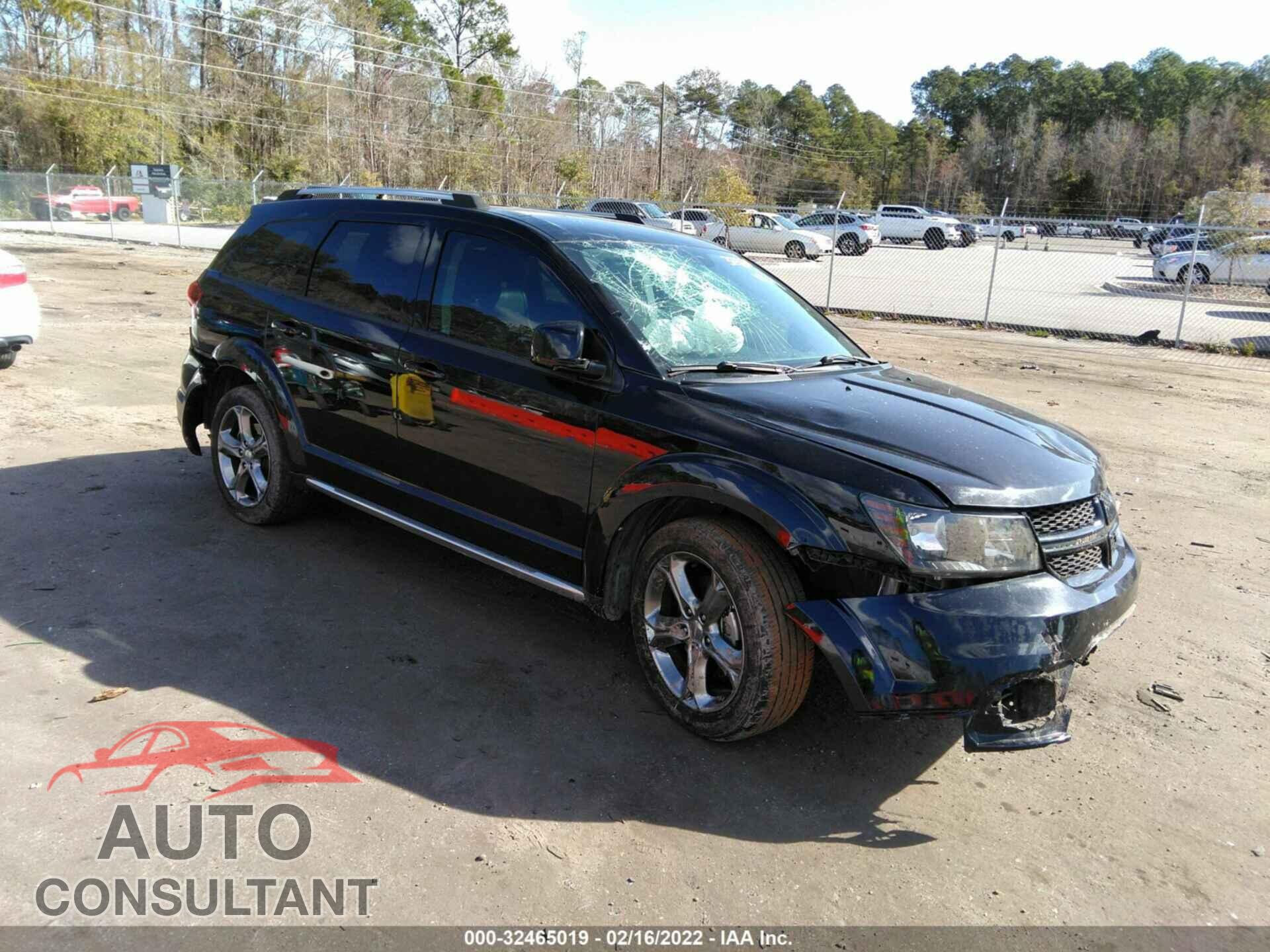 DODGE JOURNEY 2017 - 3C4PDCGB3HT607908