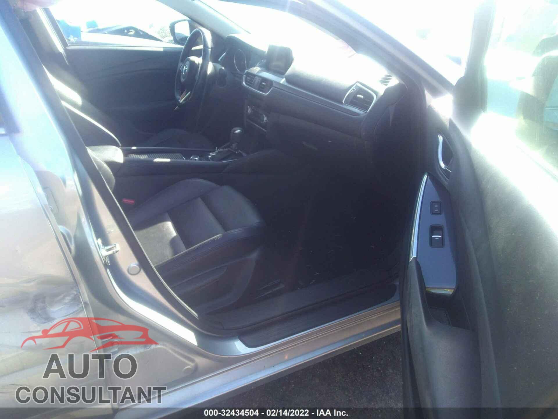 MAZDA MAZDA6 2017 - JM1GL1V55H1122729