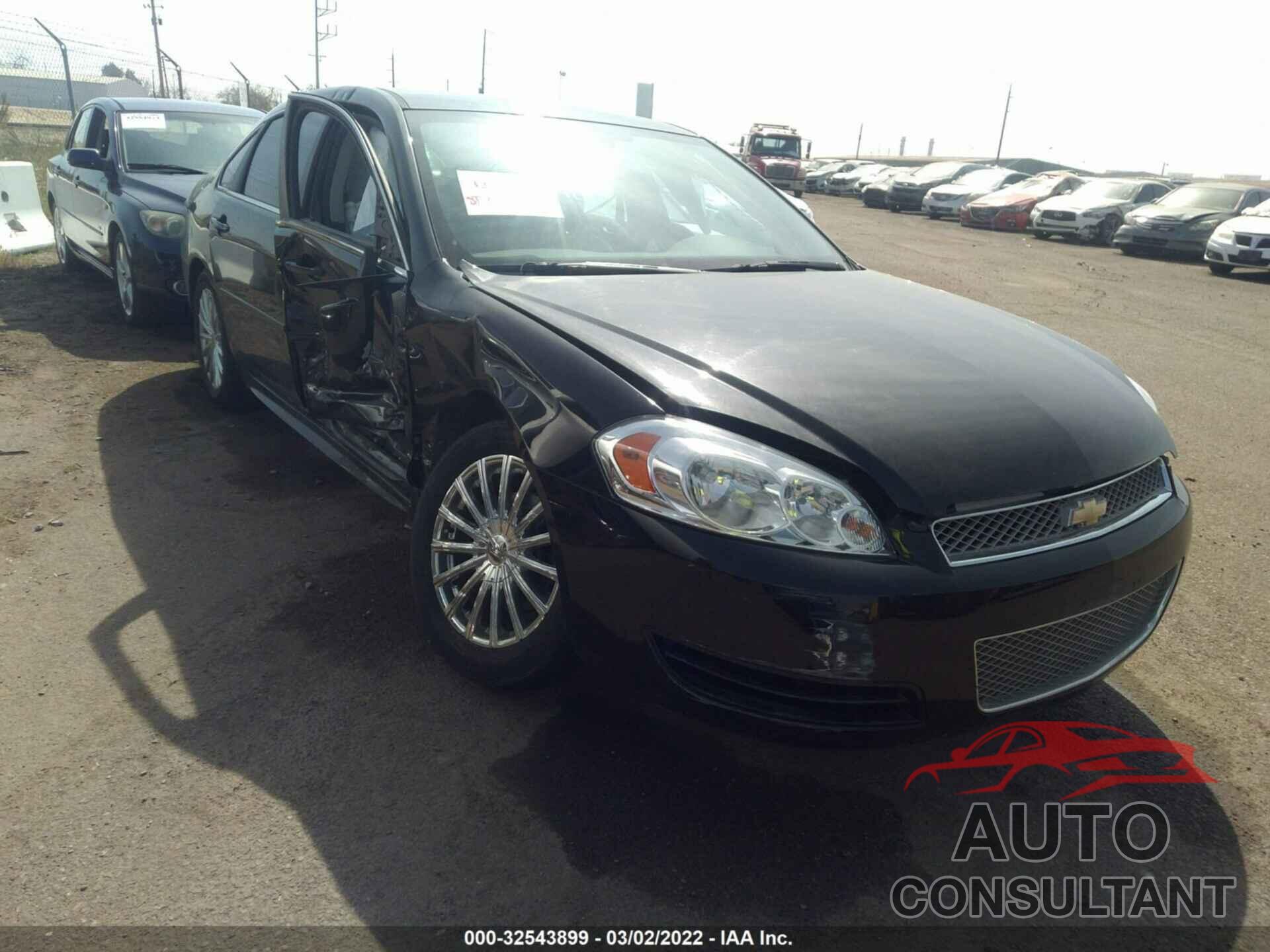 CHEVROLET IMPALA LIMITED 2016 - 2G1WB5E36G1104049