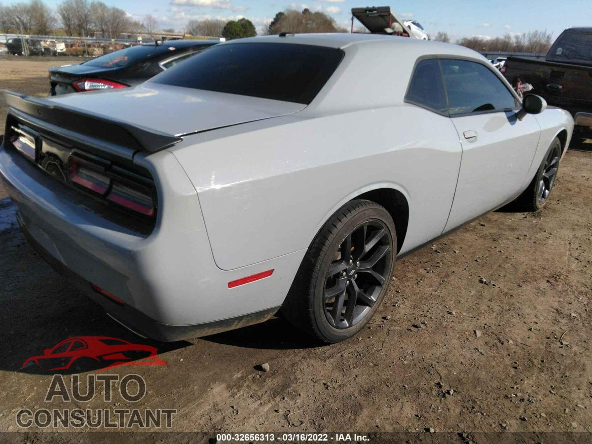 DODGE CHALLENGER 2020 - 2C3CDZAG9LH202244