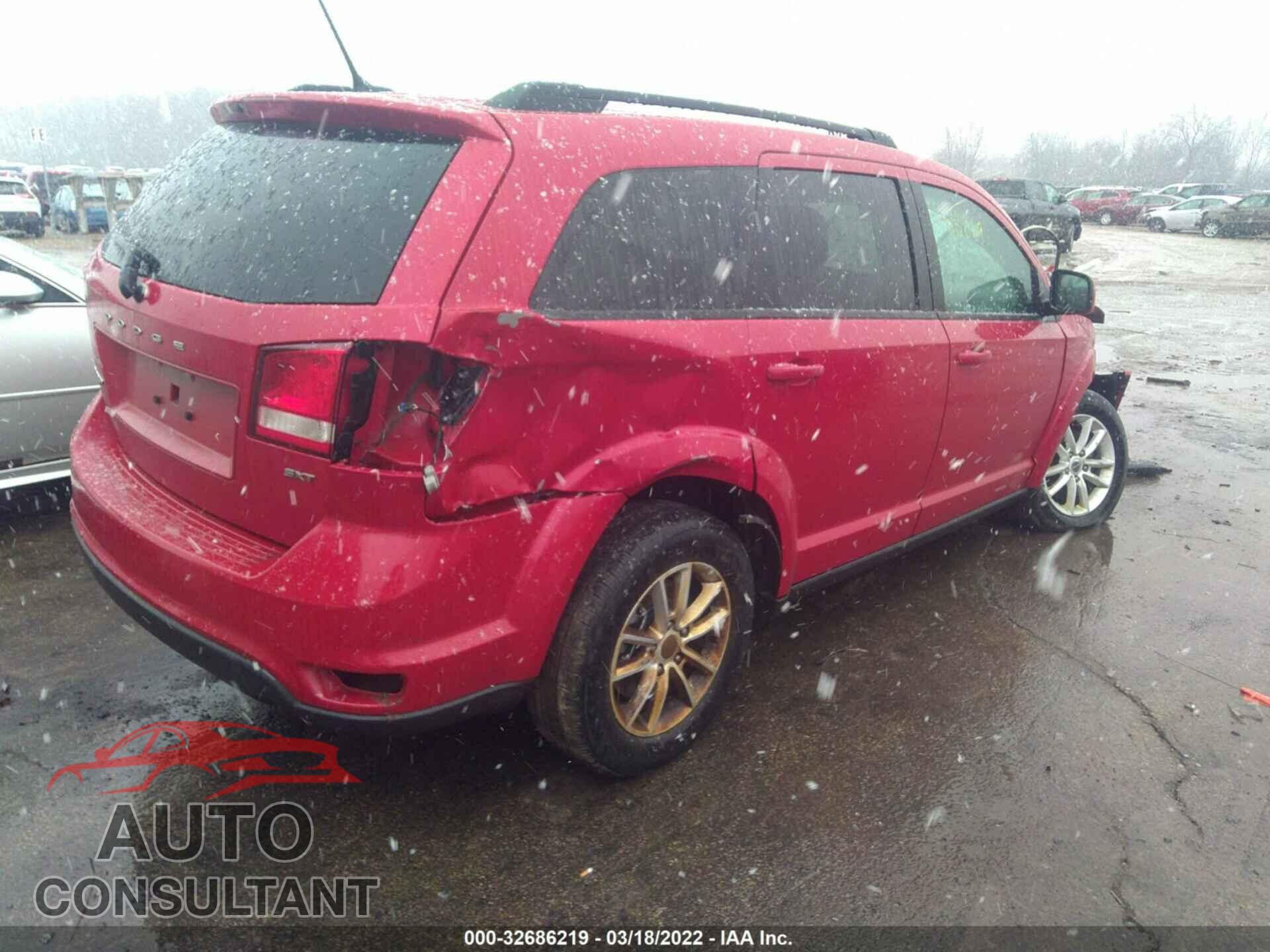 DODGE JOURNEY 2017 - 3C4PDDBG0HT703164