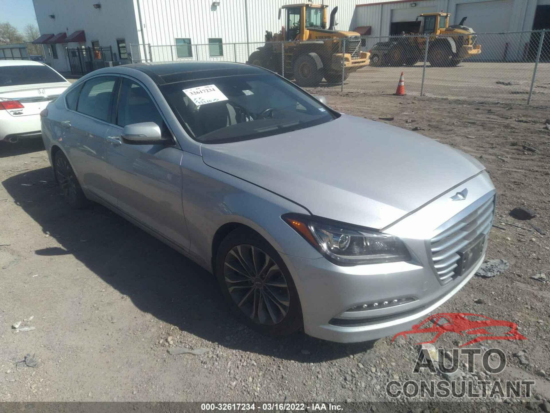 HYUNDAI GENESIS 2016 - KMHGN4JE2GU133780