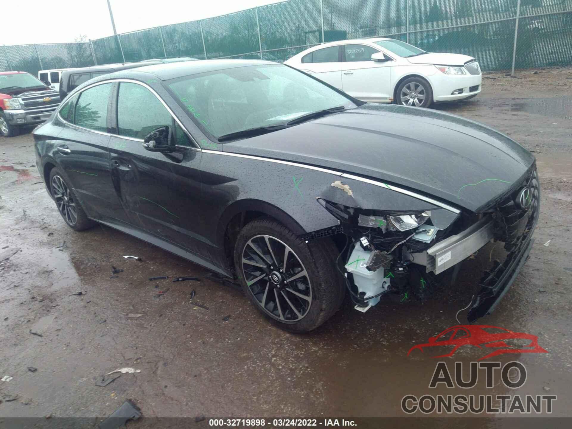 HYUNDAI SONATA 2020 - 5NPEJ4J23LH038467