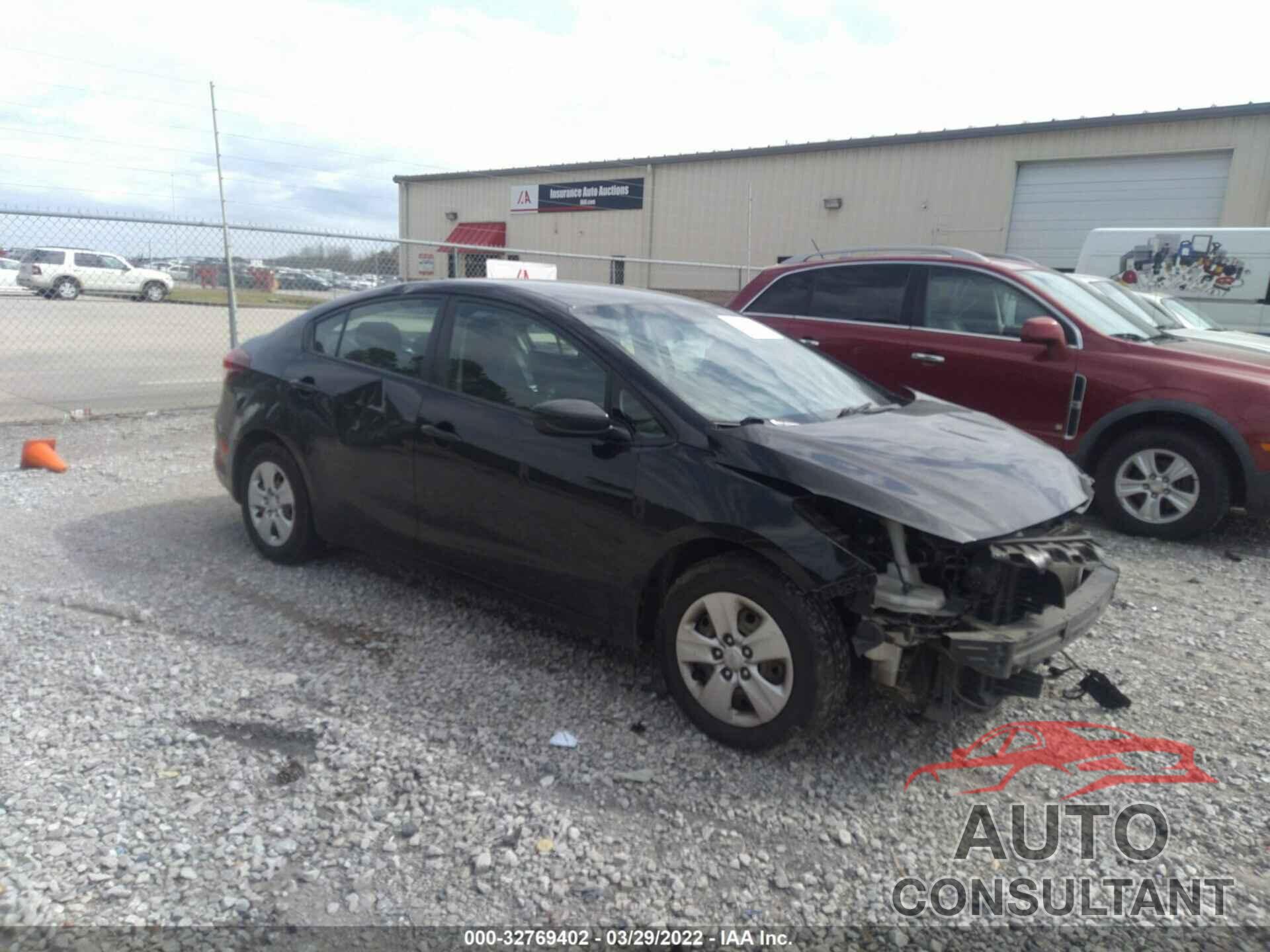 KIA FORTE 2018 - 3KPFK4A79JE218311