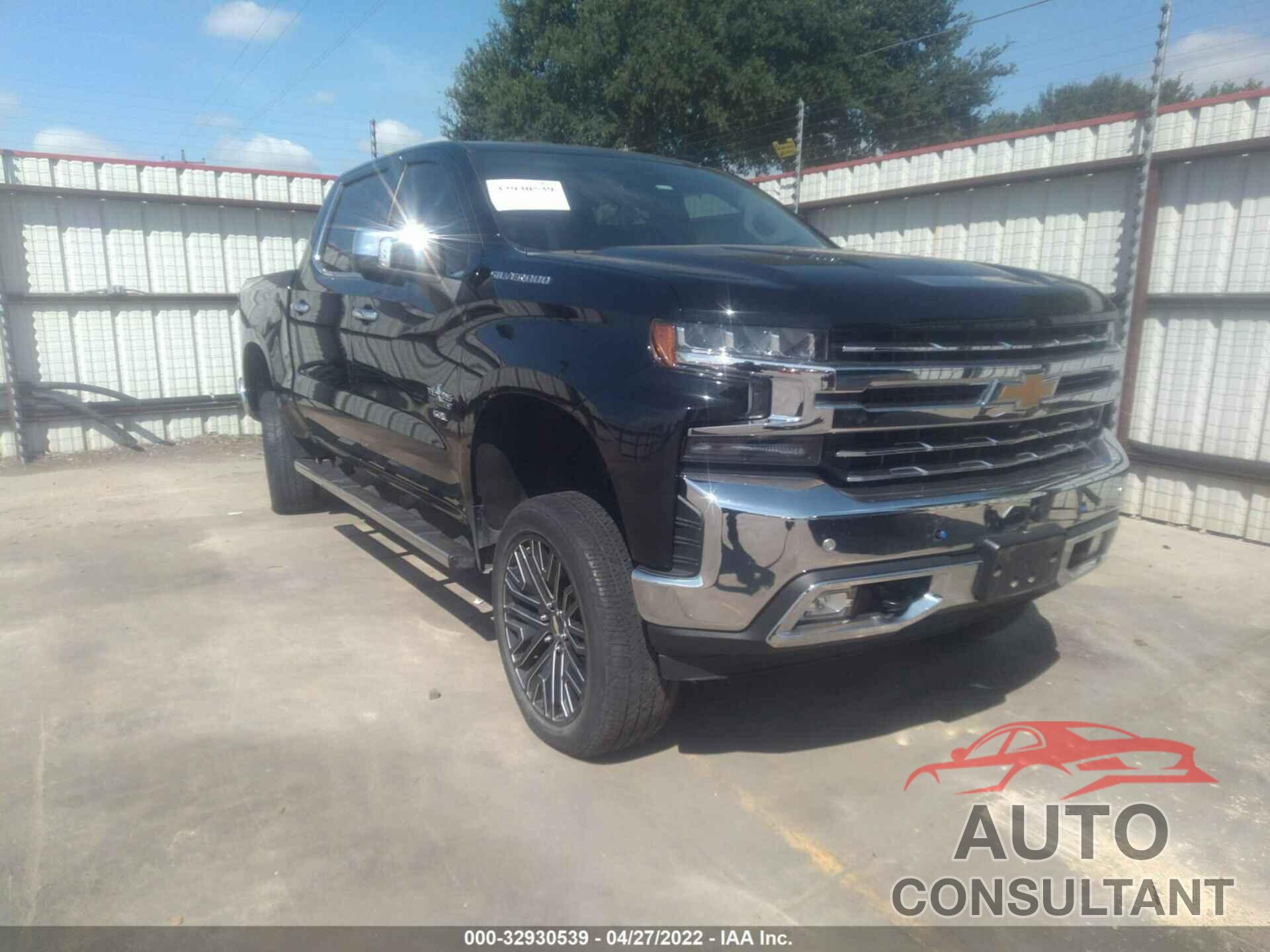 CHEVROLET SILVERADO 1500 2019 - 1GCUYGELXKZ208228