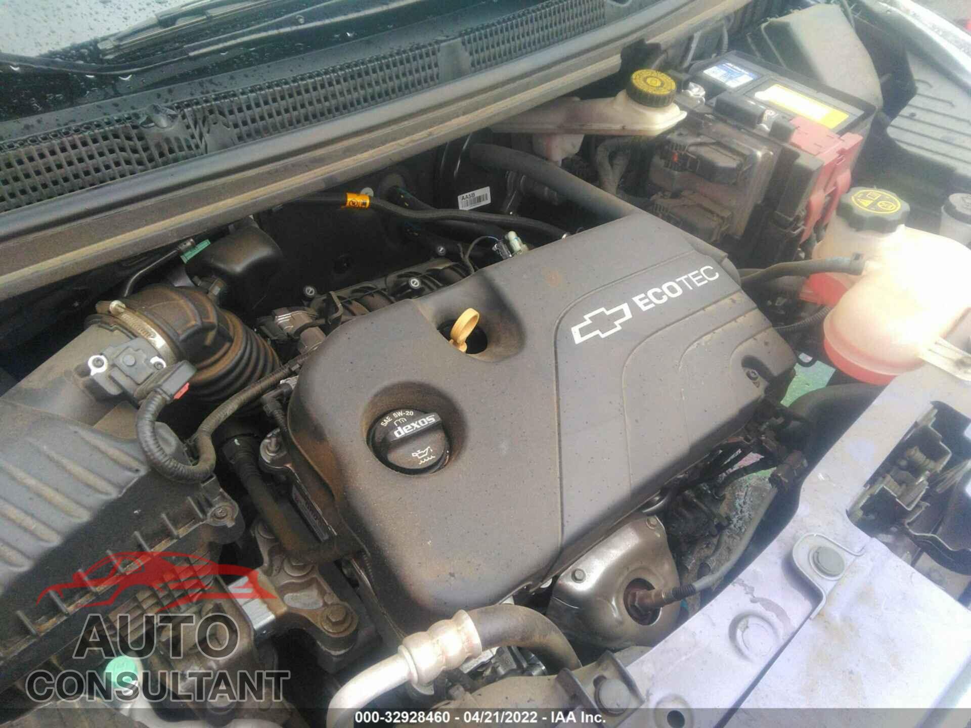 CHEVROLET SPARK 2017 - KL8CD6SA3HC766415