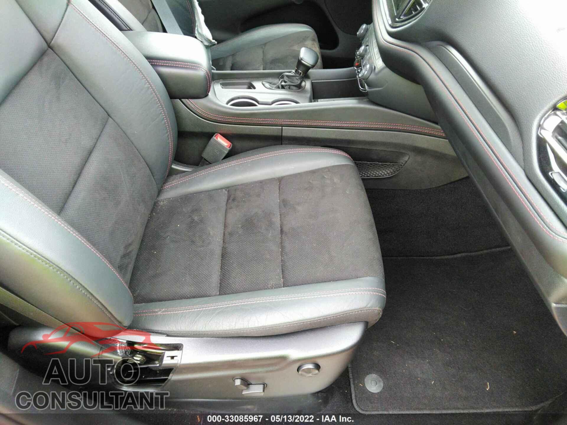 DODGE DURANGO 2021 - 1C4SDHCT2MC715495