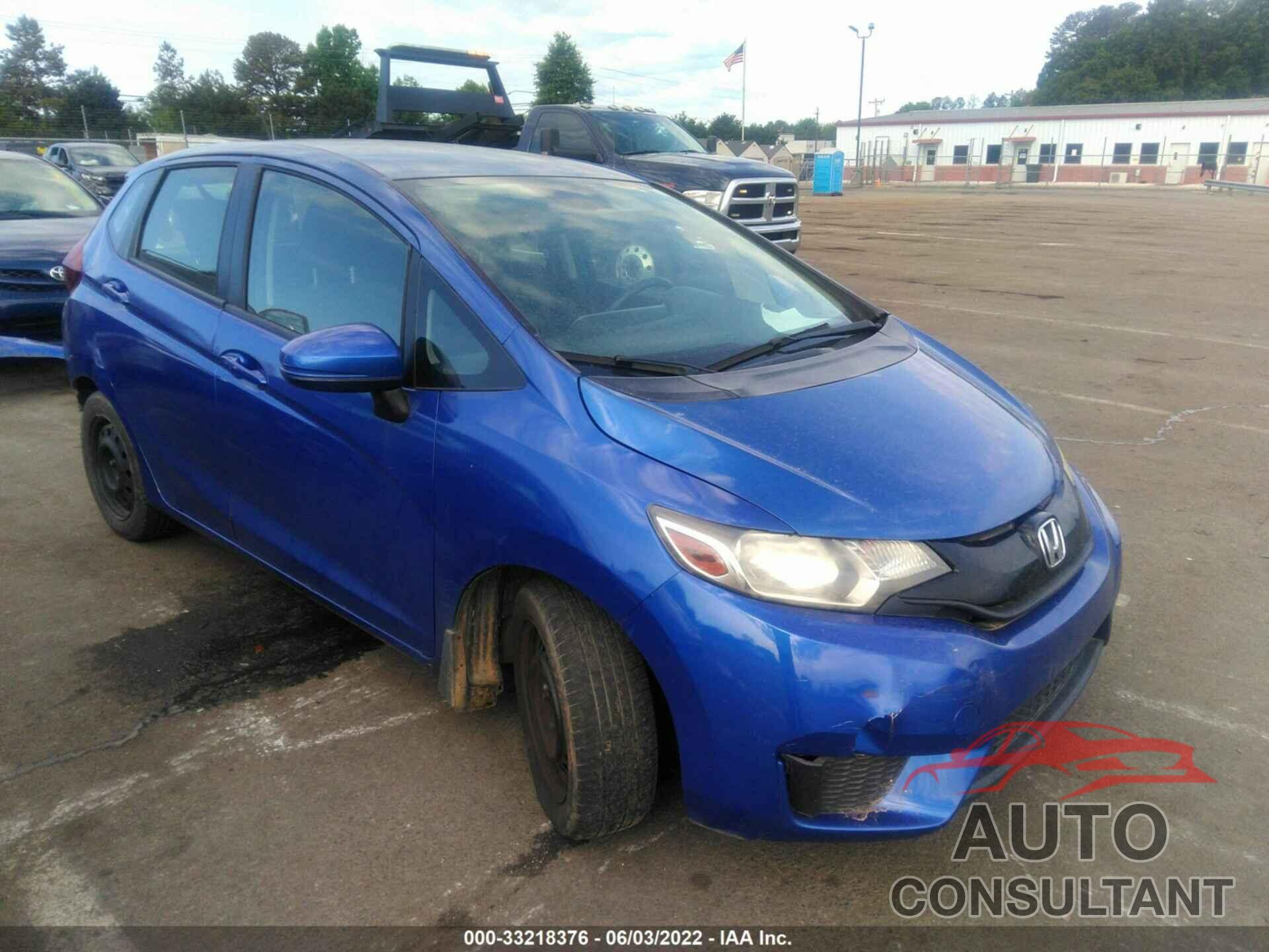 HONDA FIT 2017 - JHMGK5H51HS003414