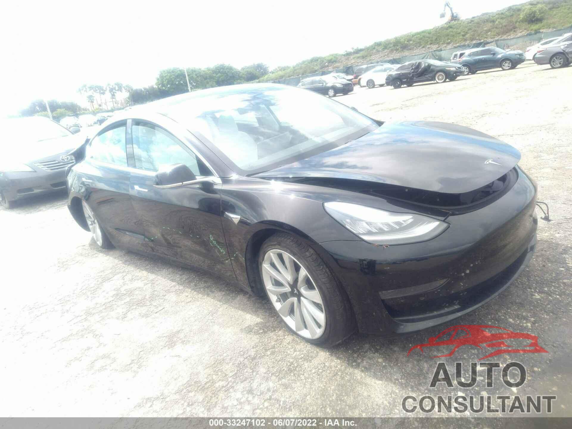 TESLA MODEL 3 2020 - 5YJ3E1EA4LF634827