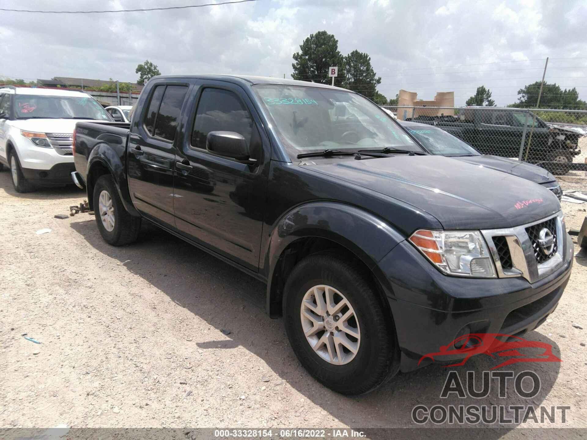 NISSAN FRONTIER 2019 - 1N6DD0ER9KN716878