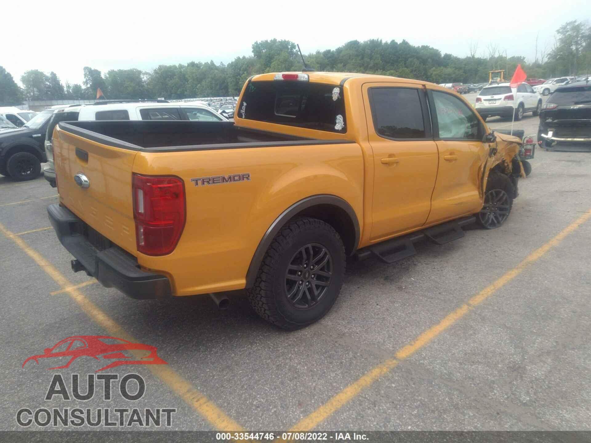 FORD RANGER 2021 - 1FTER4FH2MLD77966