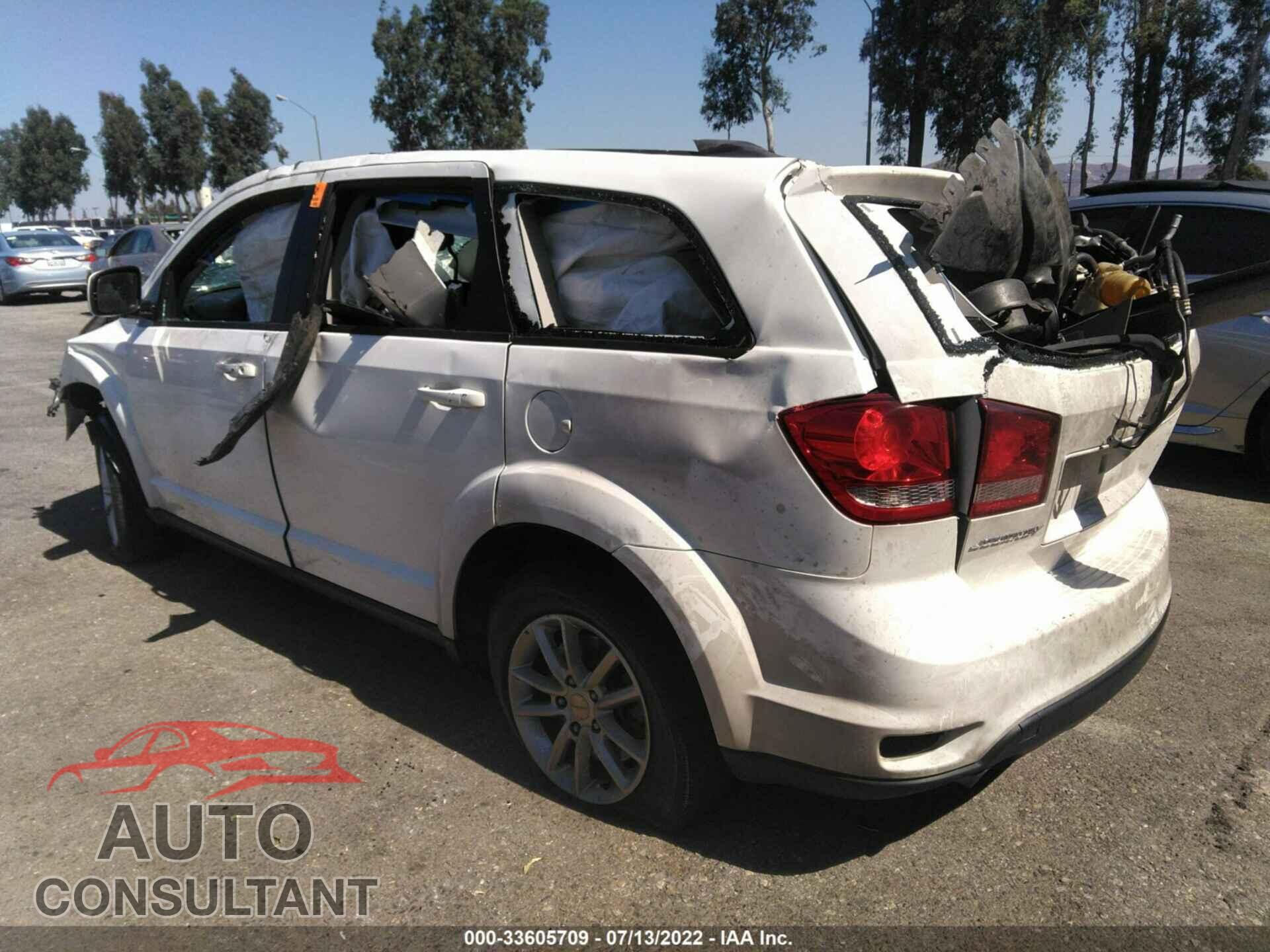 DODGE JOURNEY 2017 - 3C4PDCBG8HT511386