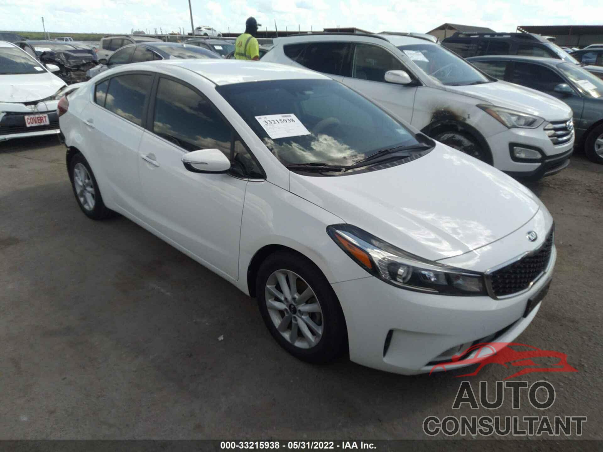 KIA FORTE 2017 - 3KPFL4A73HE087450