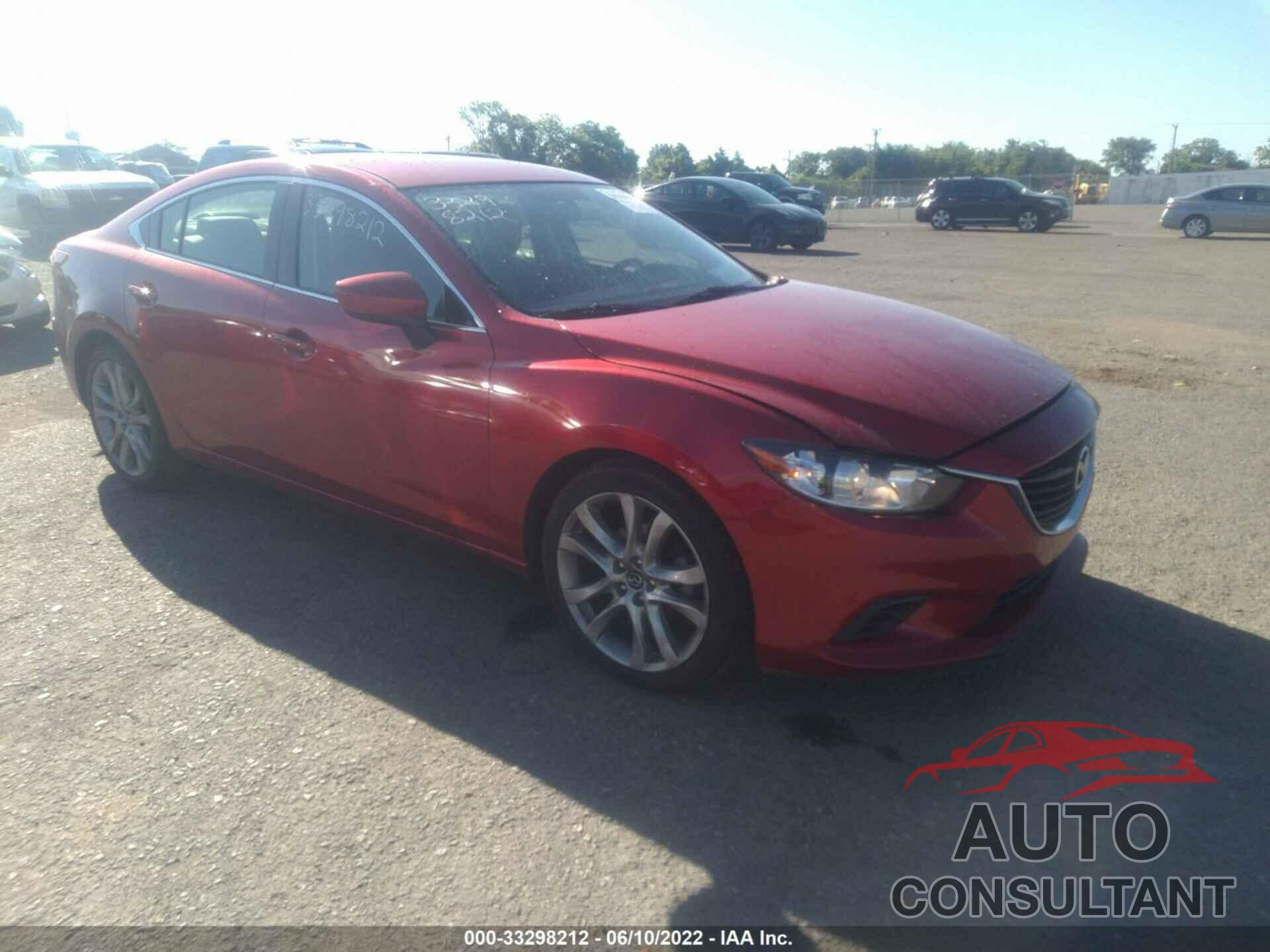 MAZDA MAZDA6 2016 - JM1GJ1V59G1417403