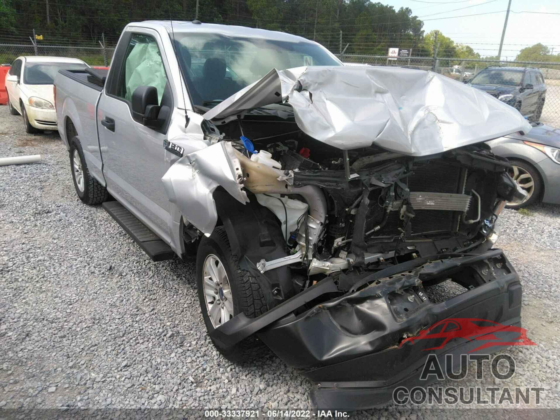 FORD F-150 2018 - 1FTMF1CB2JKD87658
