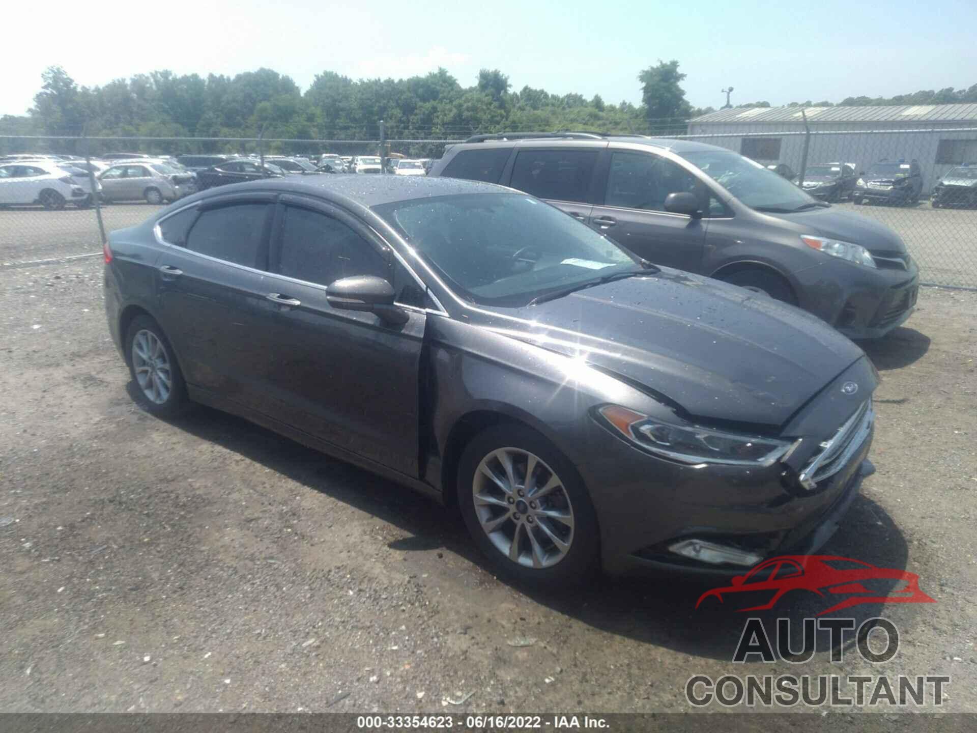 FORD FUSION 2017 - 3FA6P0HD3HR339981