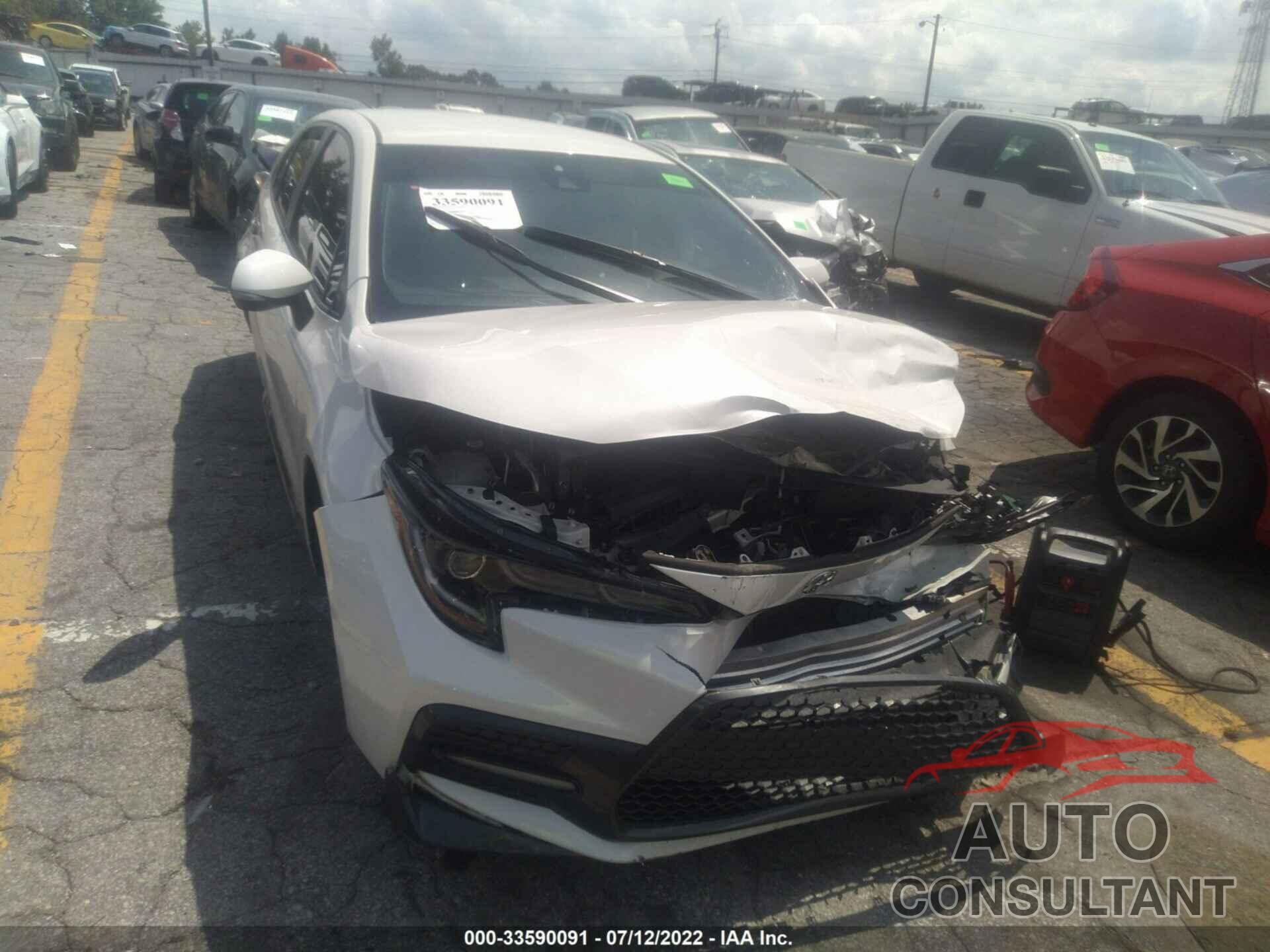 TOYOTA COROLLA 2020 - 5YFS4RCE7LP050462