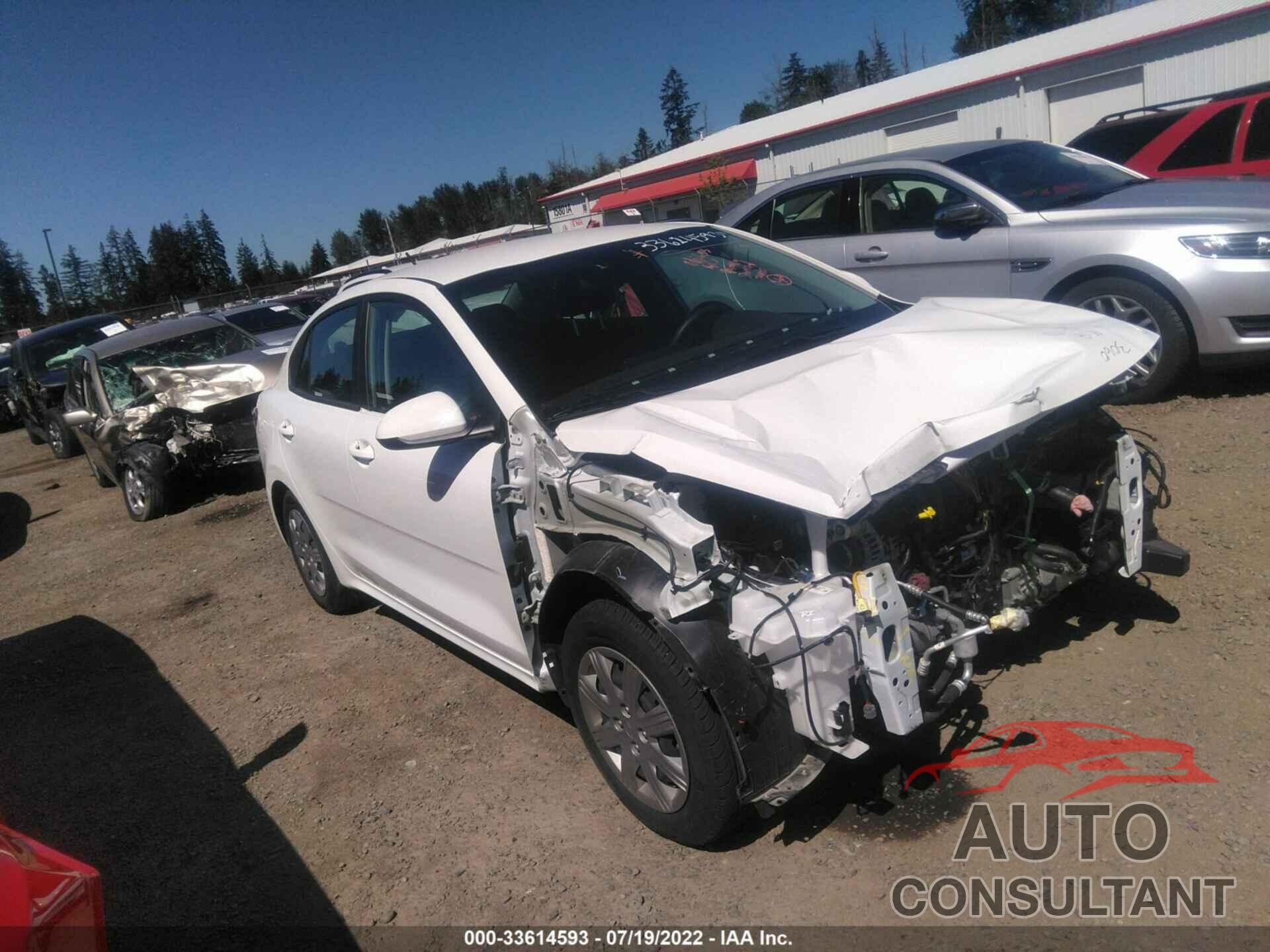KIA RIO 2022 - 3KPA24AD9NE431801