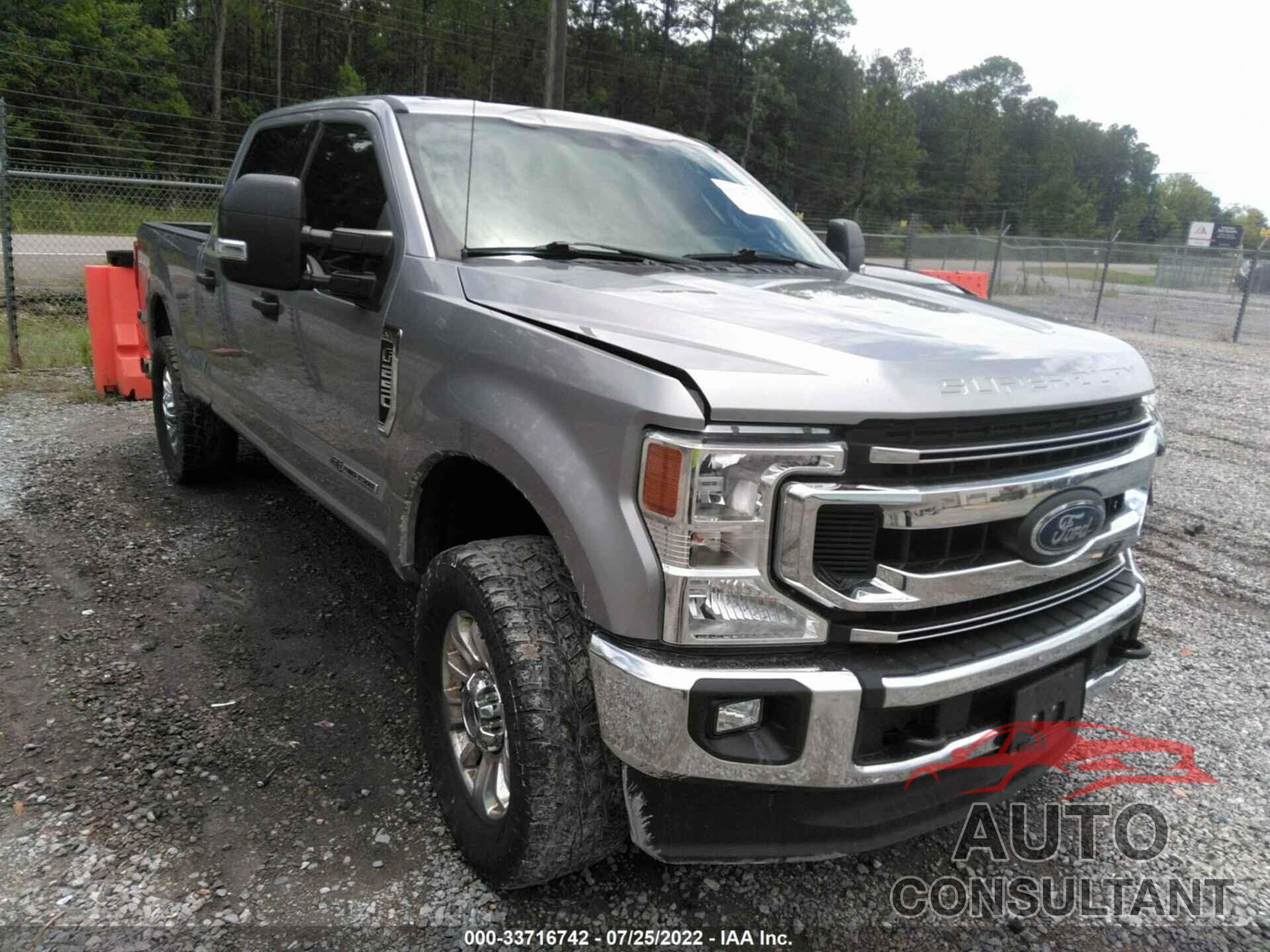 FORD SUPER DUTY F-250 SRW 2020 - 1FT7W2BT2LEC92709