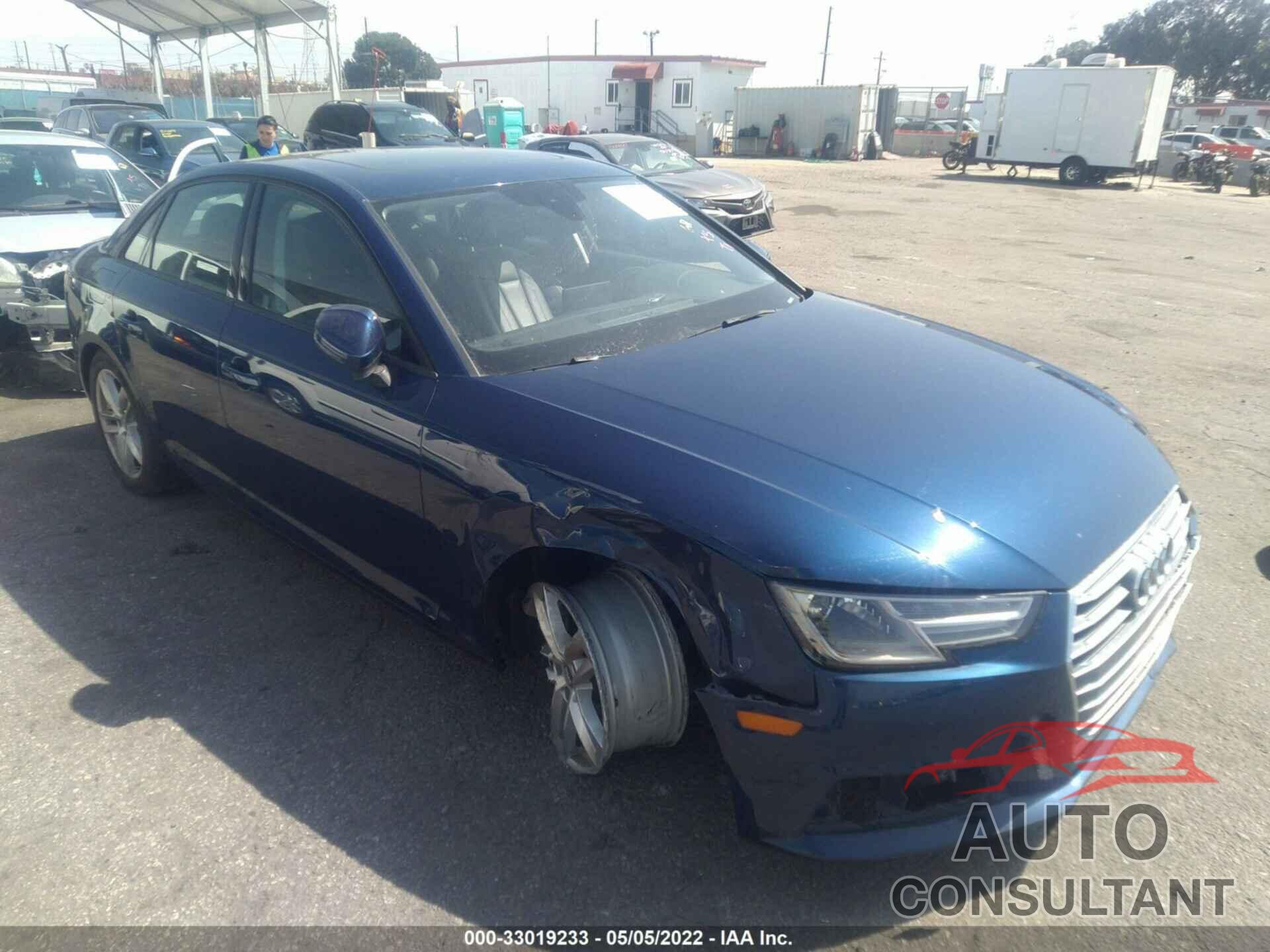 AUDI A4 2017 - WAUGNAF44HN028878