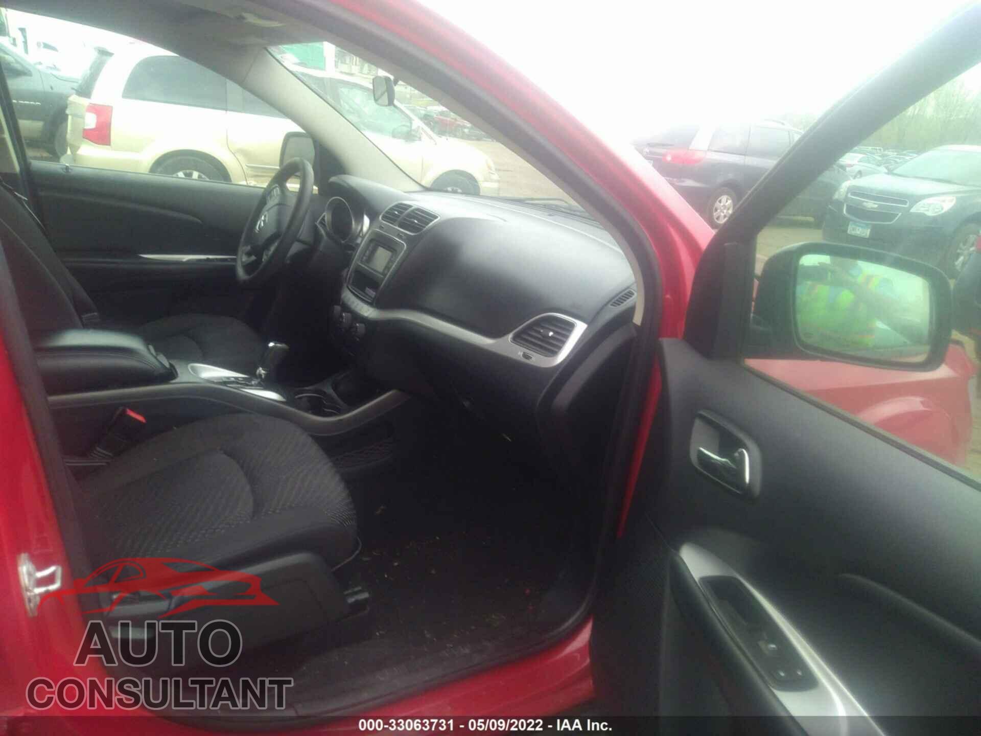 DODGE JOURNEY 2017 - 3C4PDCBGXHT571959