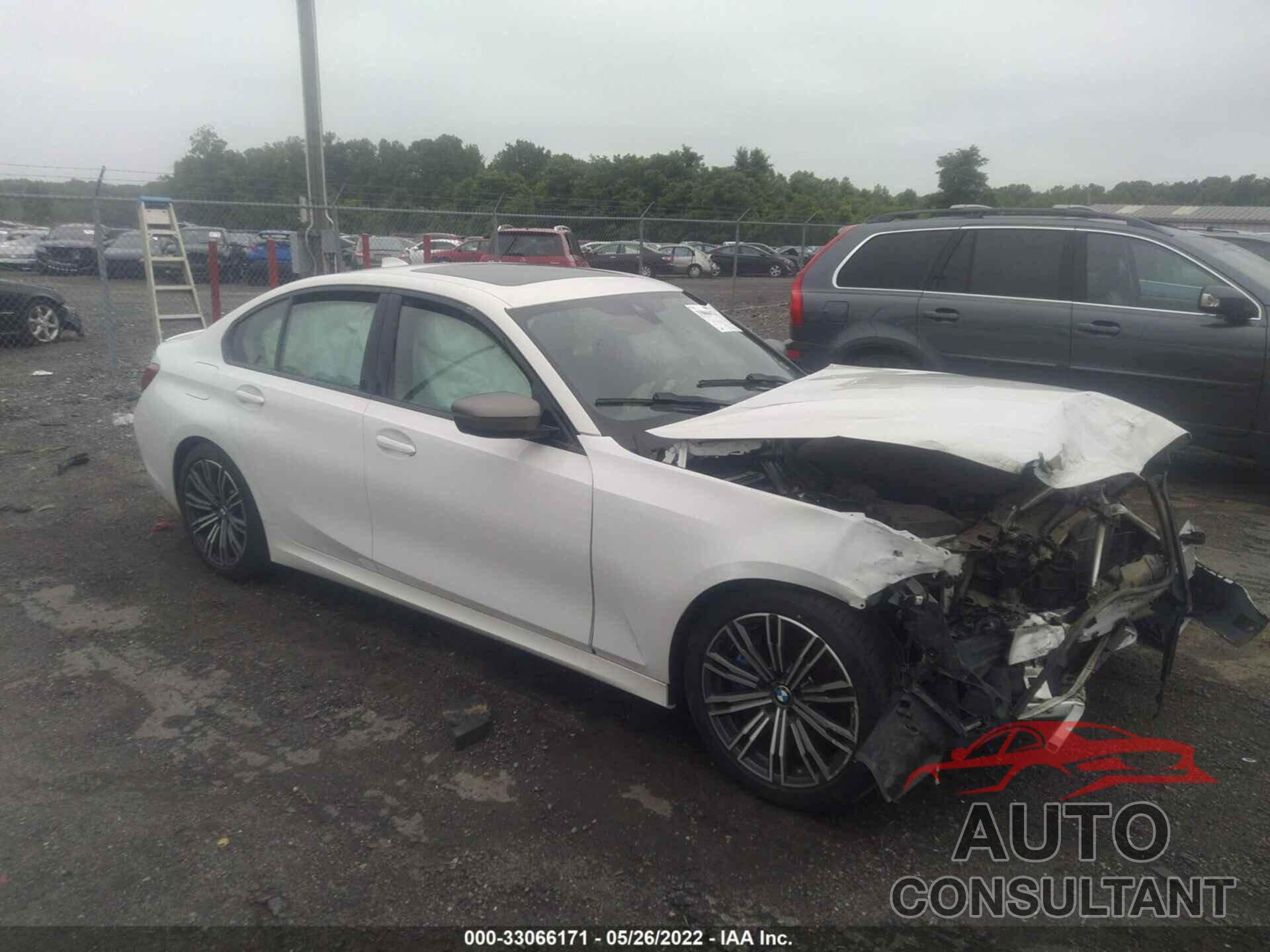 BMW 3 SERIES 2021 - 3MW5U7J03M8B49285